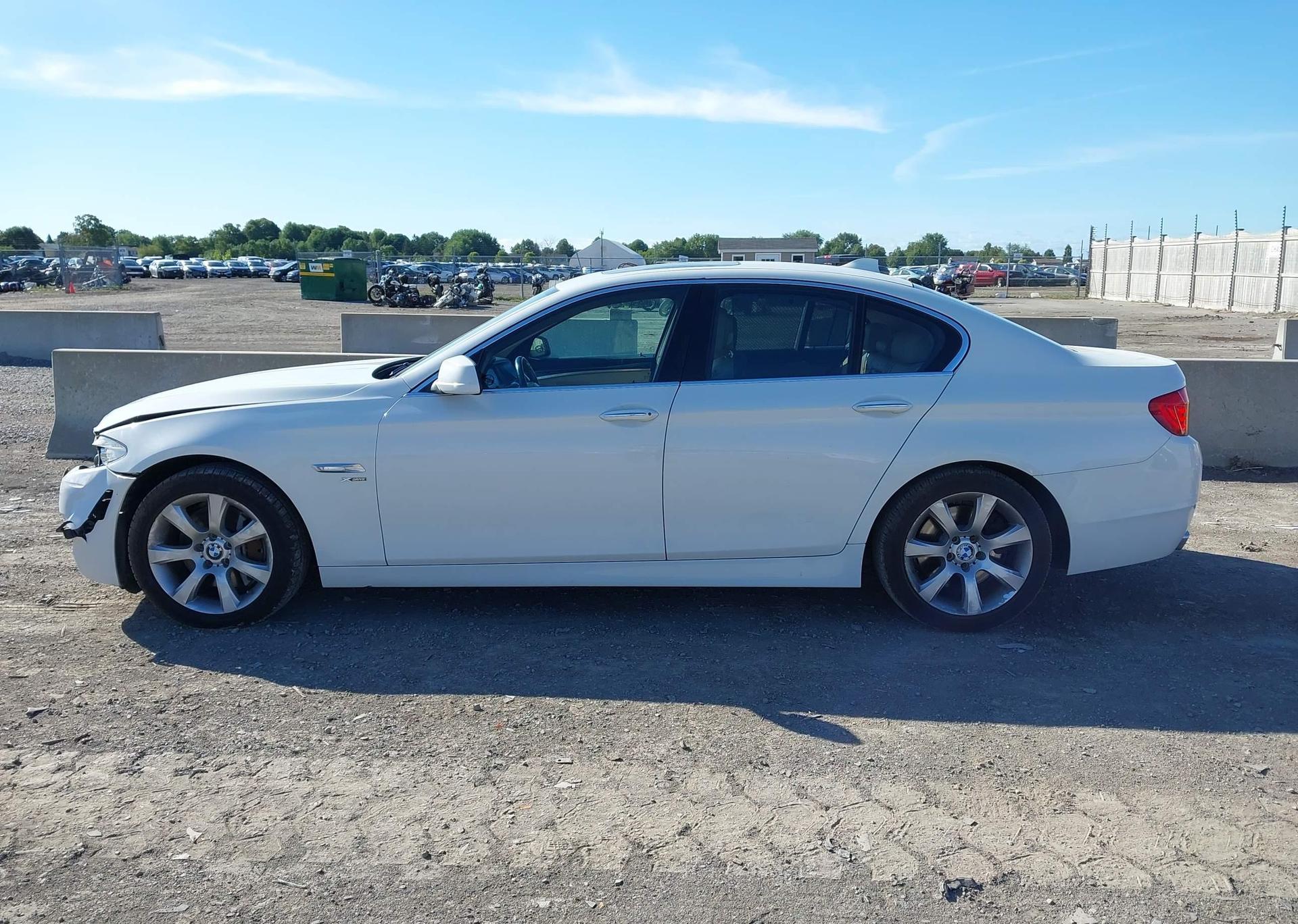 2011 BMW 550I XDRIVE