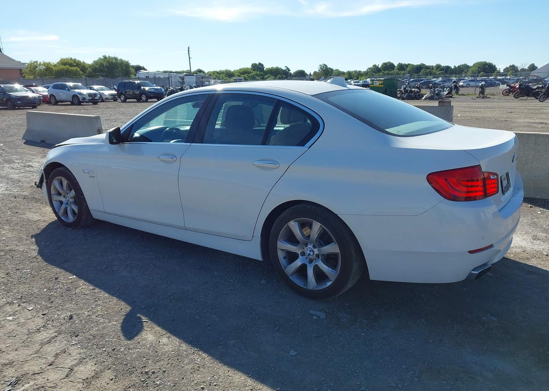 2011 BMW 550I XDRIVE