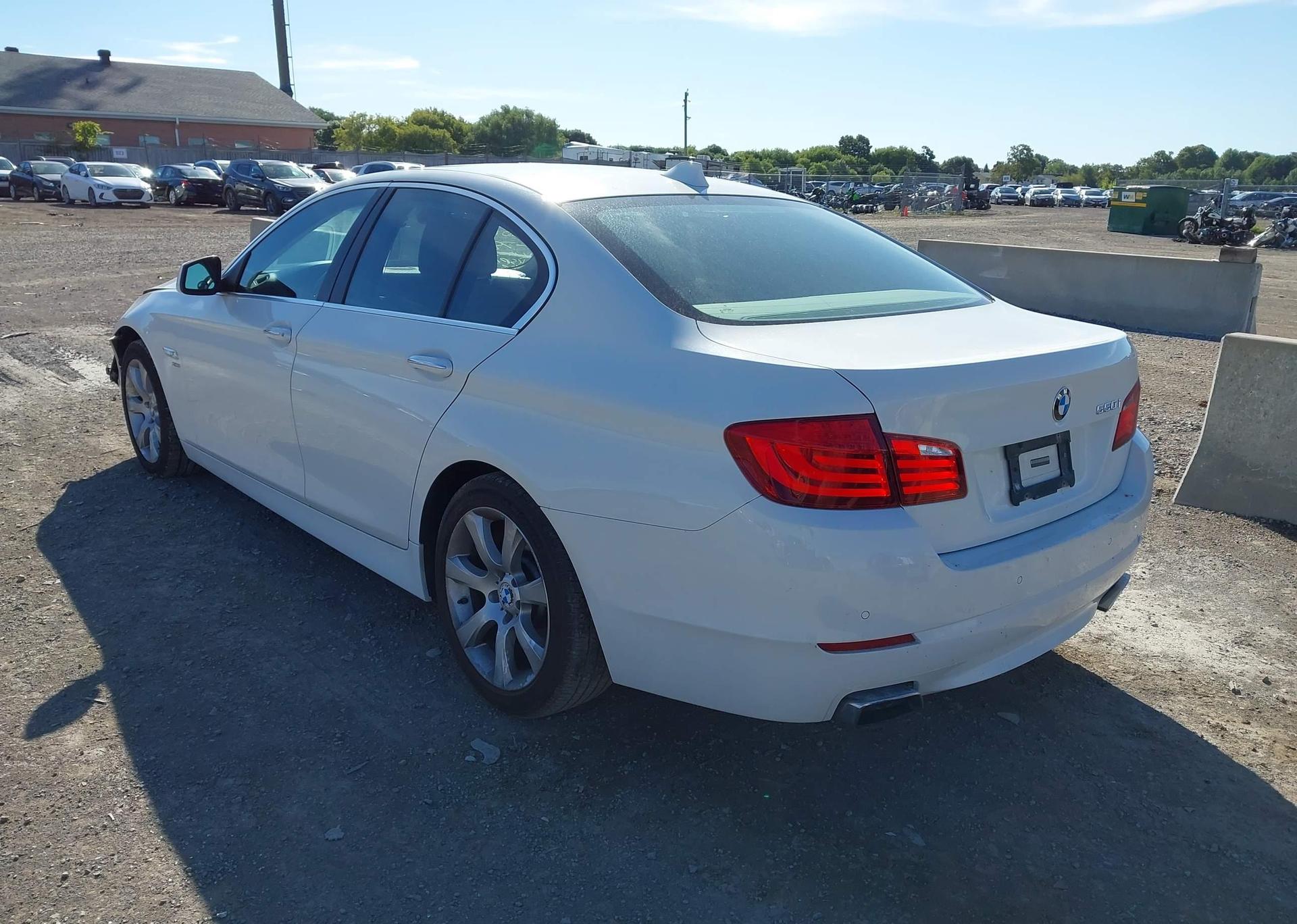 2011 BMW 550I XDRIVE