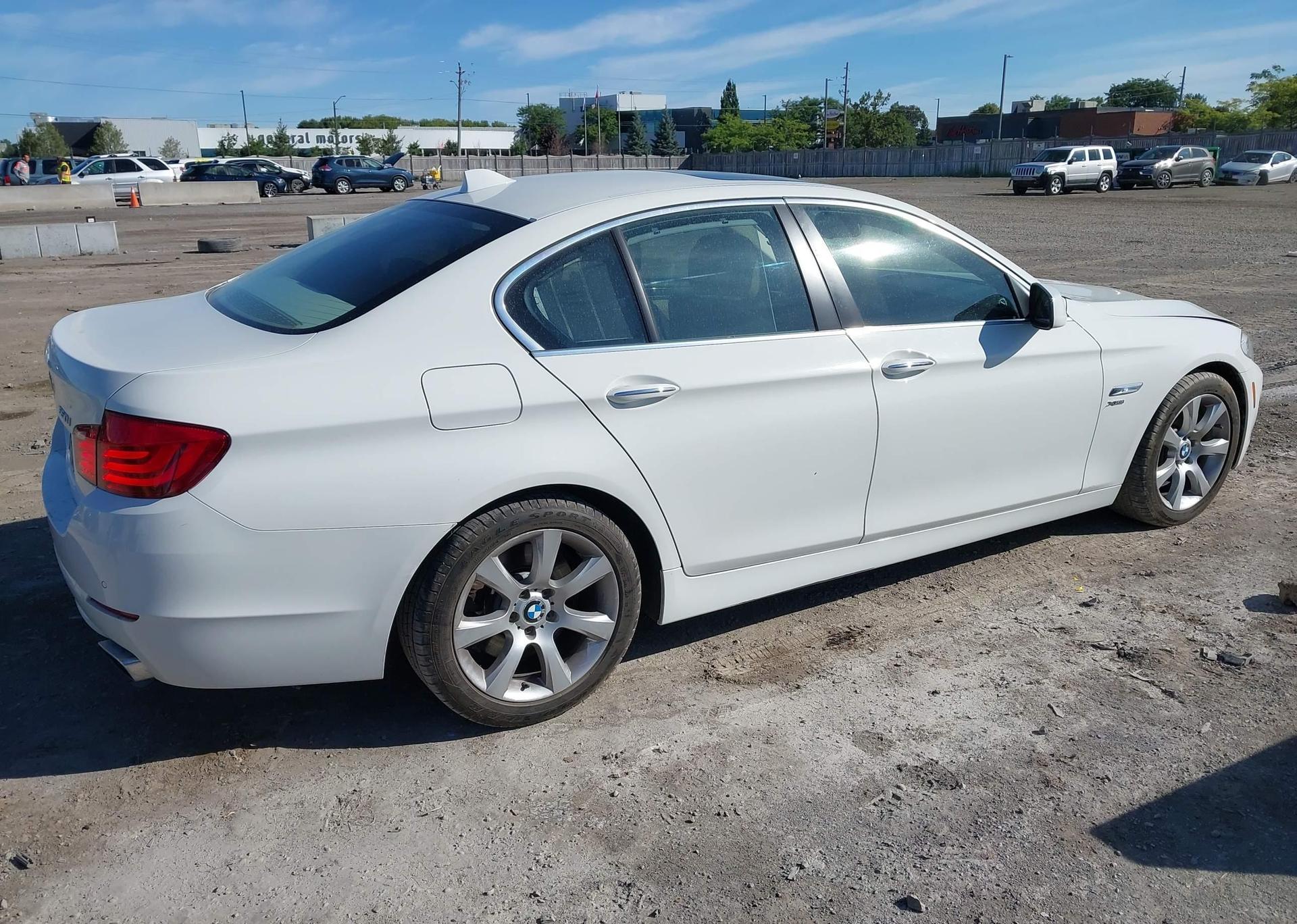 2011 BMW 550I XDRIVE