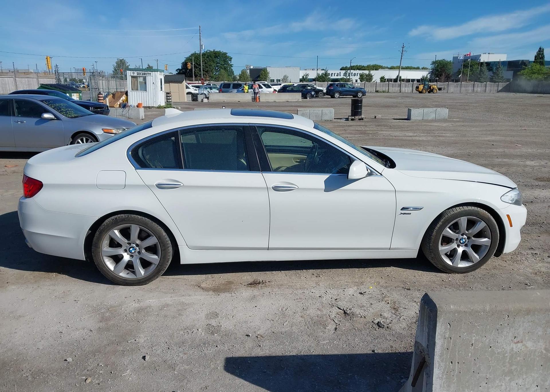 2011 BMW 550I XDRIVE