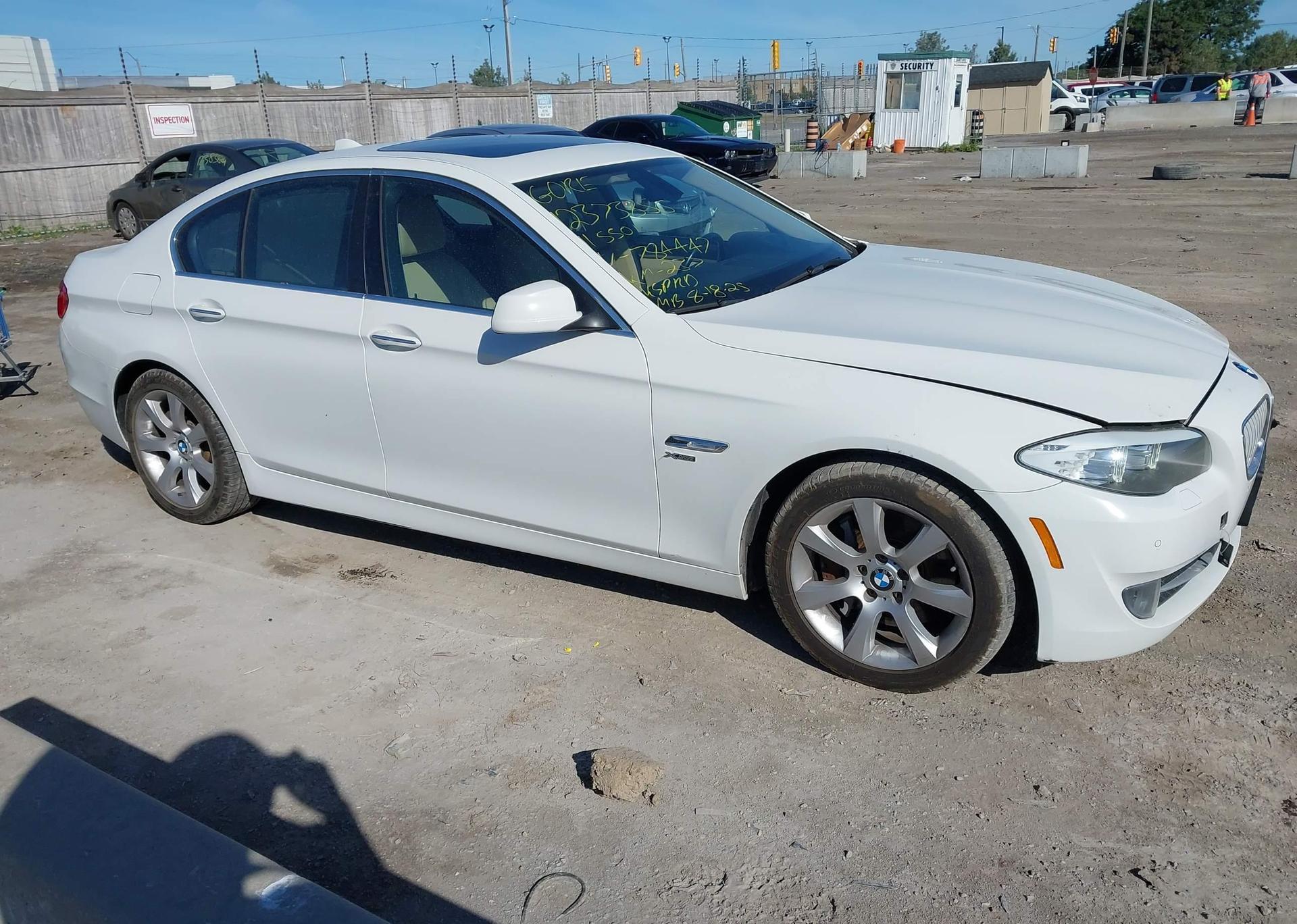 2011 BMW 550I XDRIVE