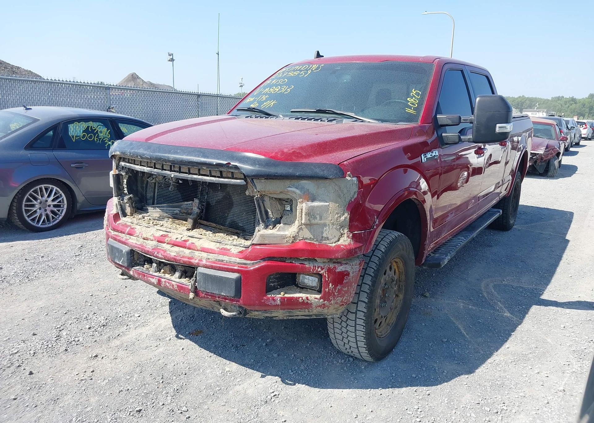 2019 FORD F150 SUPERCREW