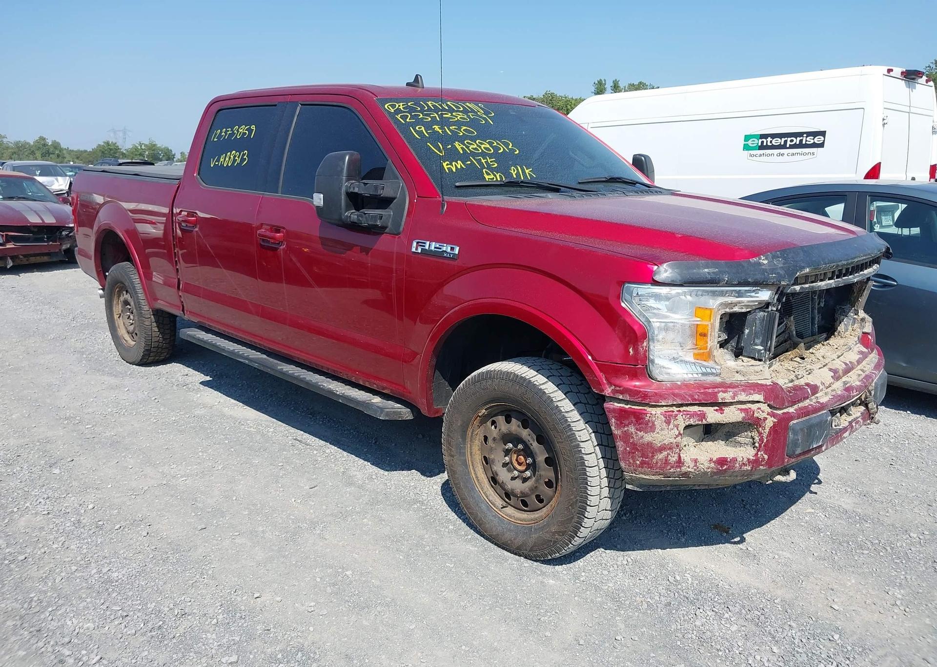 2019 FORD F150 SUPERCREW