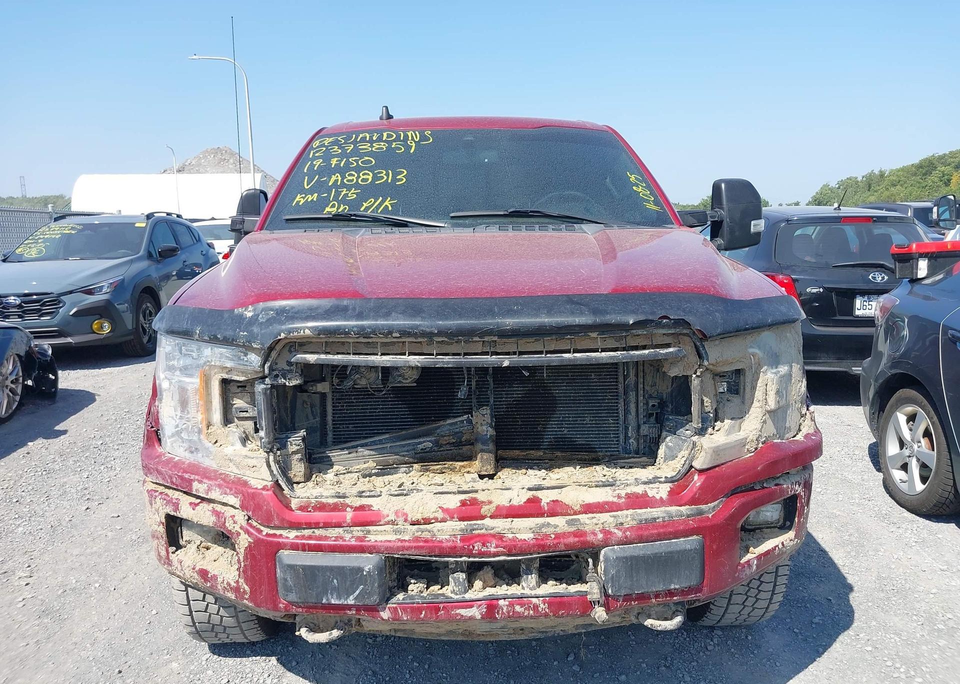2019 FORD F150 SUPERCREW