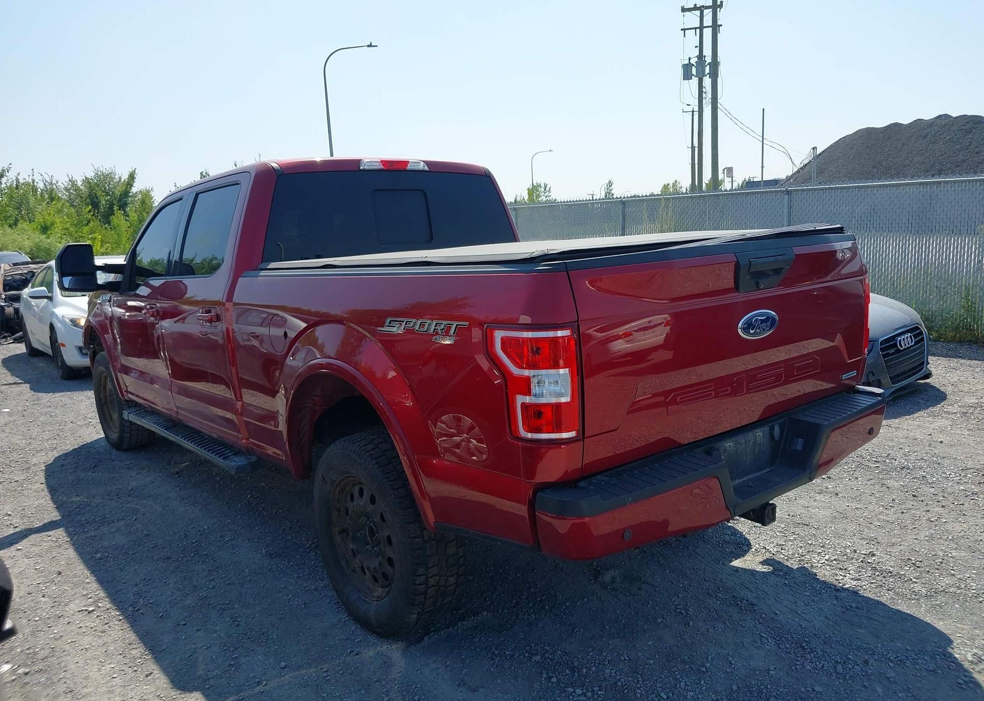 2019 FORD F150 SUPERCREW