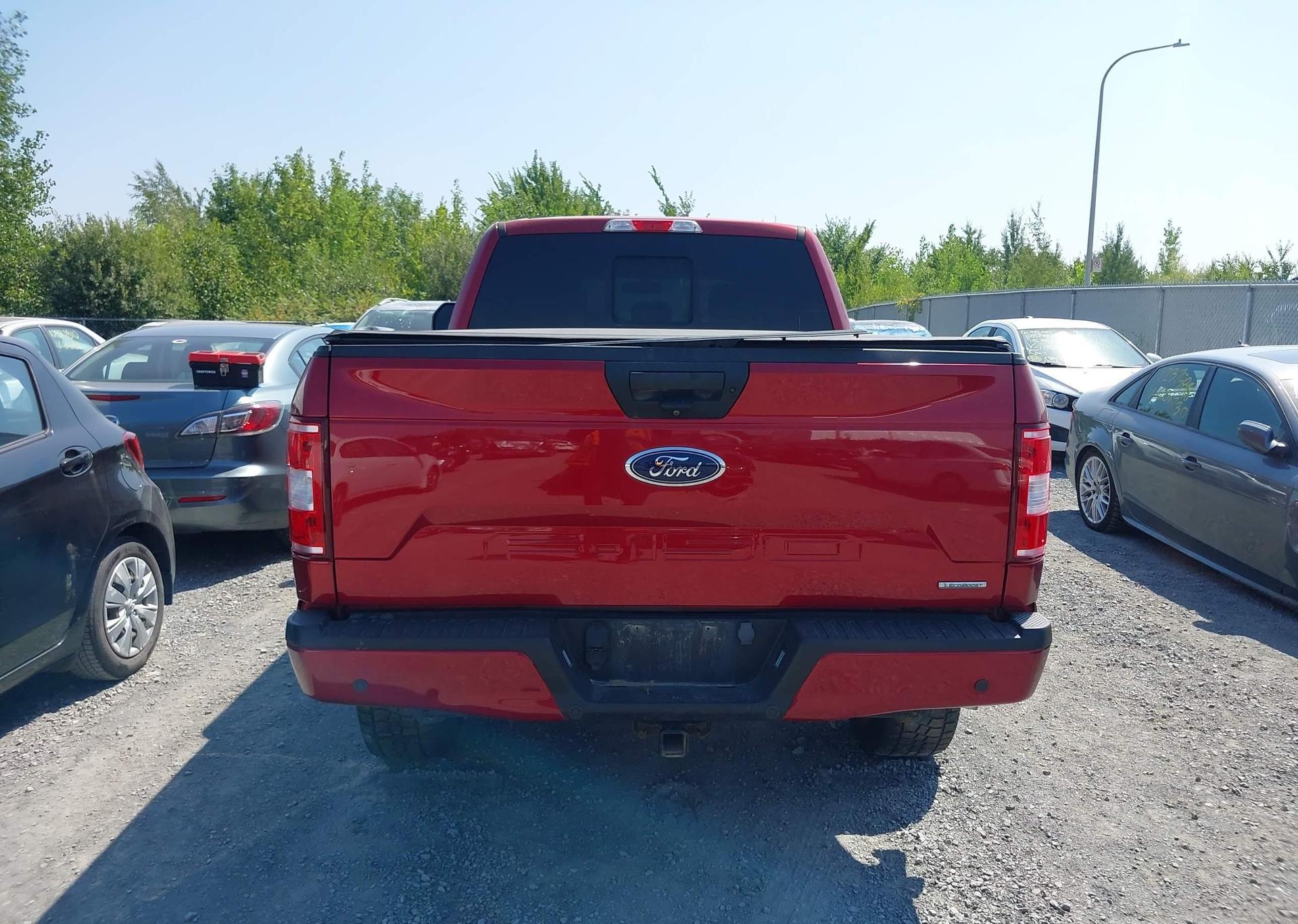 2019 FORD F150 SUPERCREW