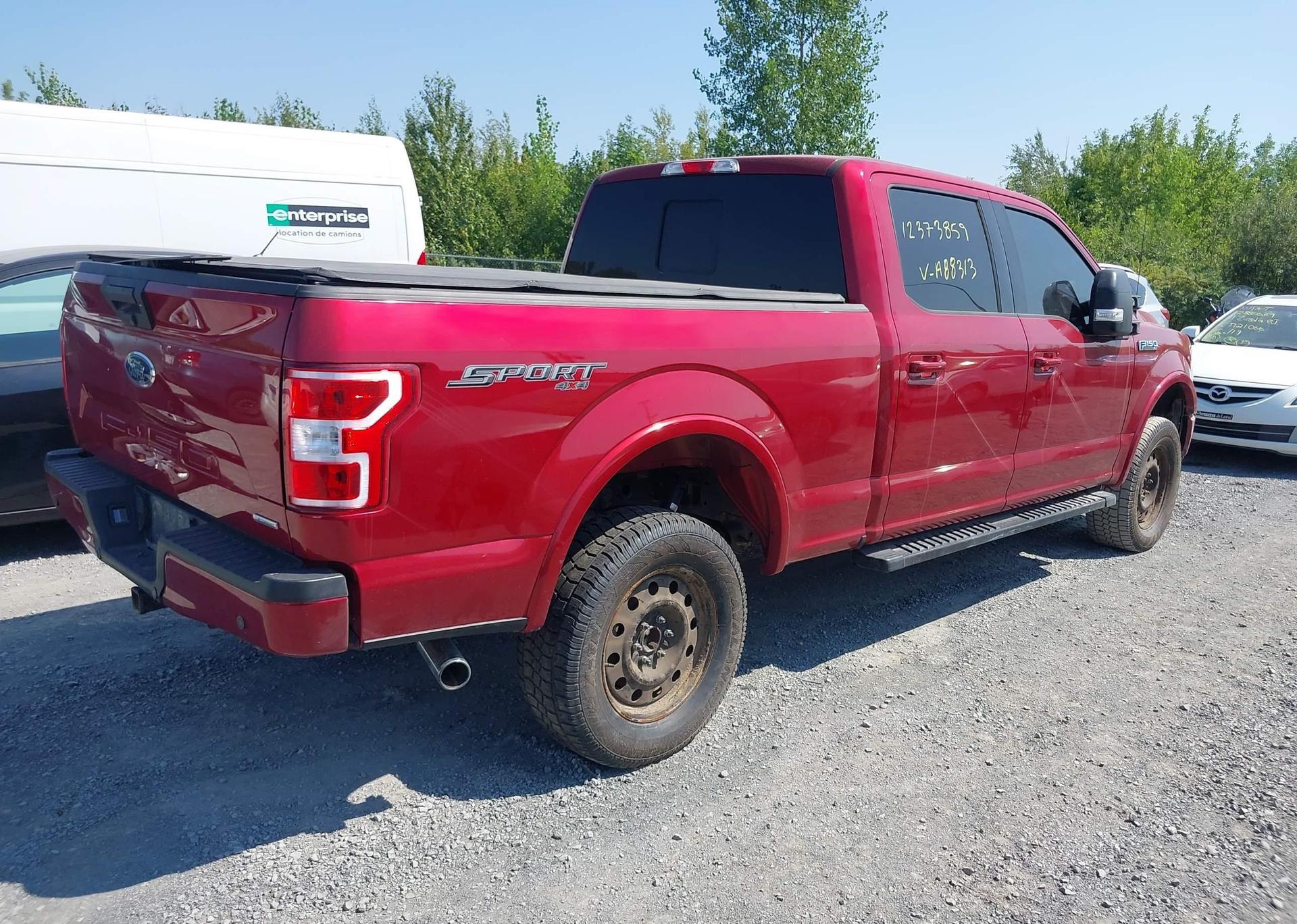 2019 FORD F150 SUPERCREW