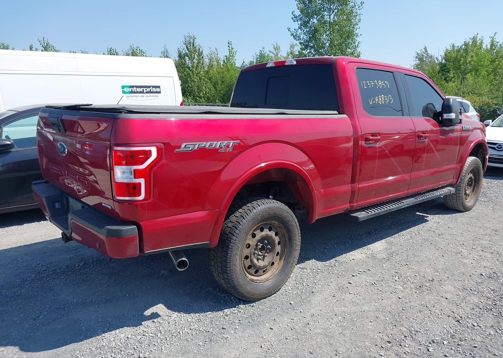 2019 FORD F150 SUPERCREW