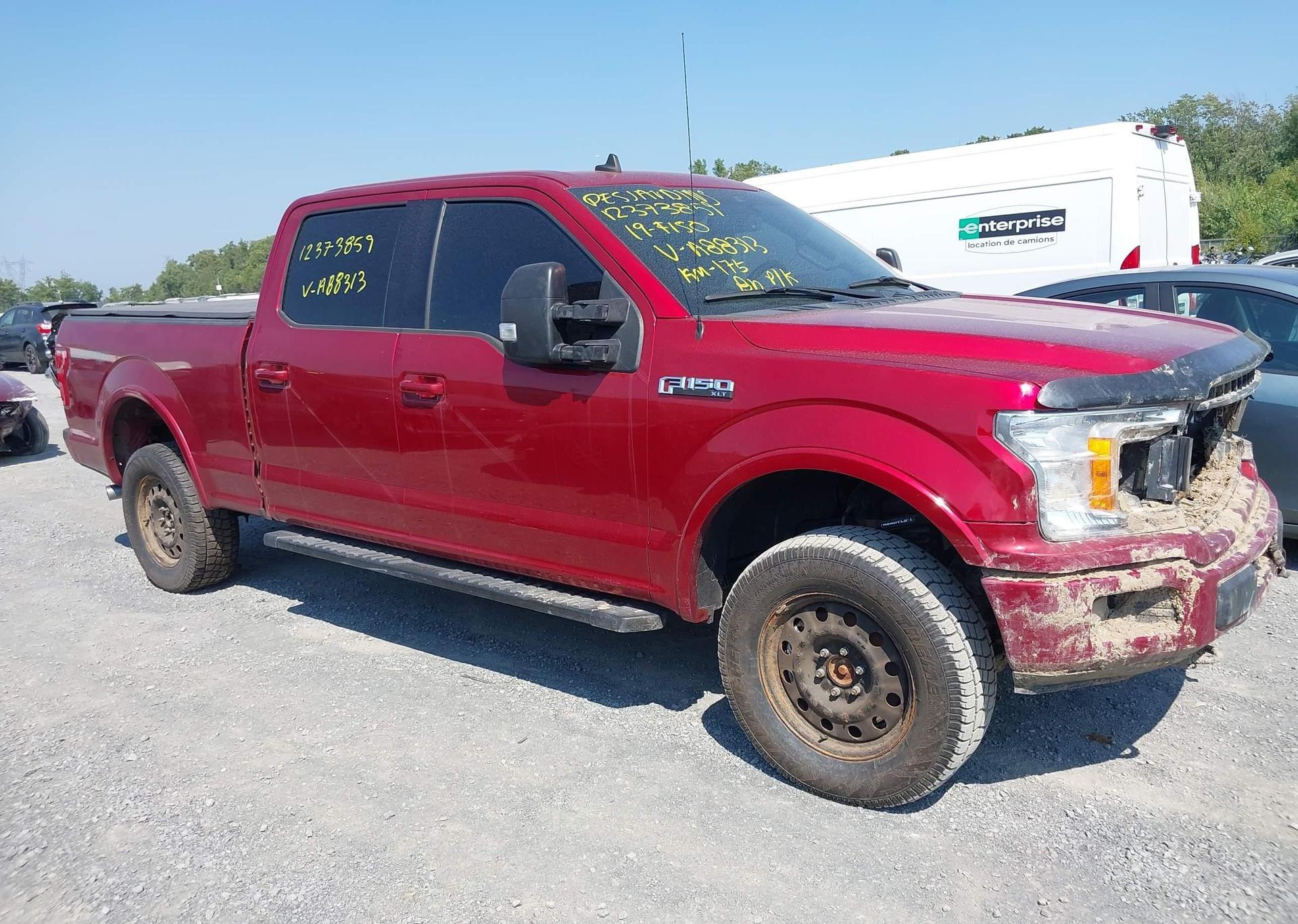 2019 FORD F150 SUPERCREW
