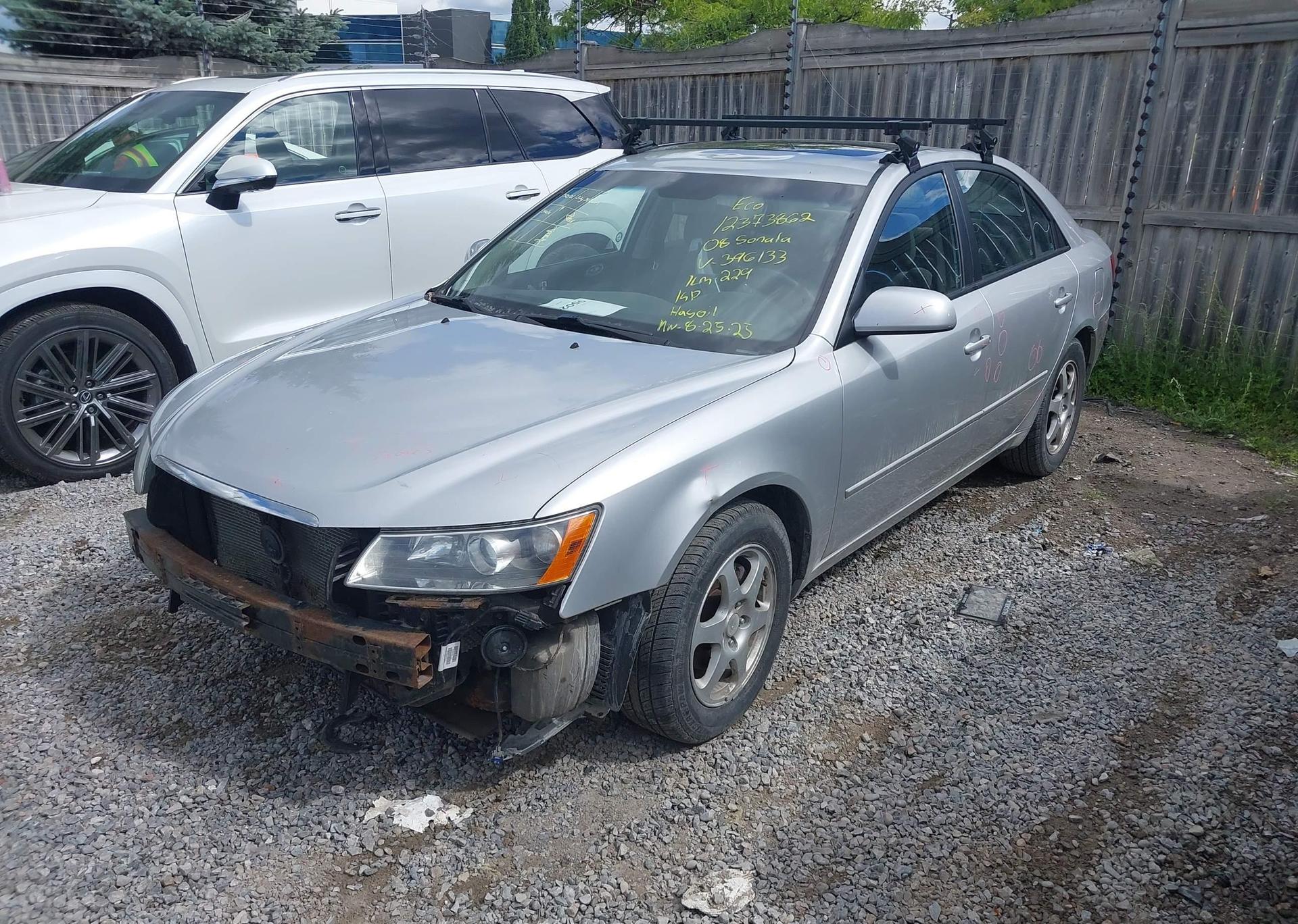 2008 HYUNDAI SONATA GL