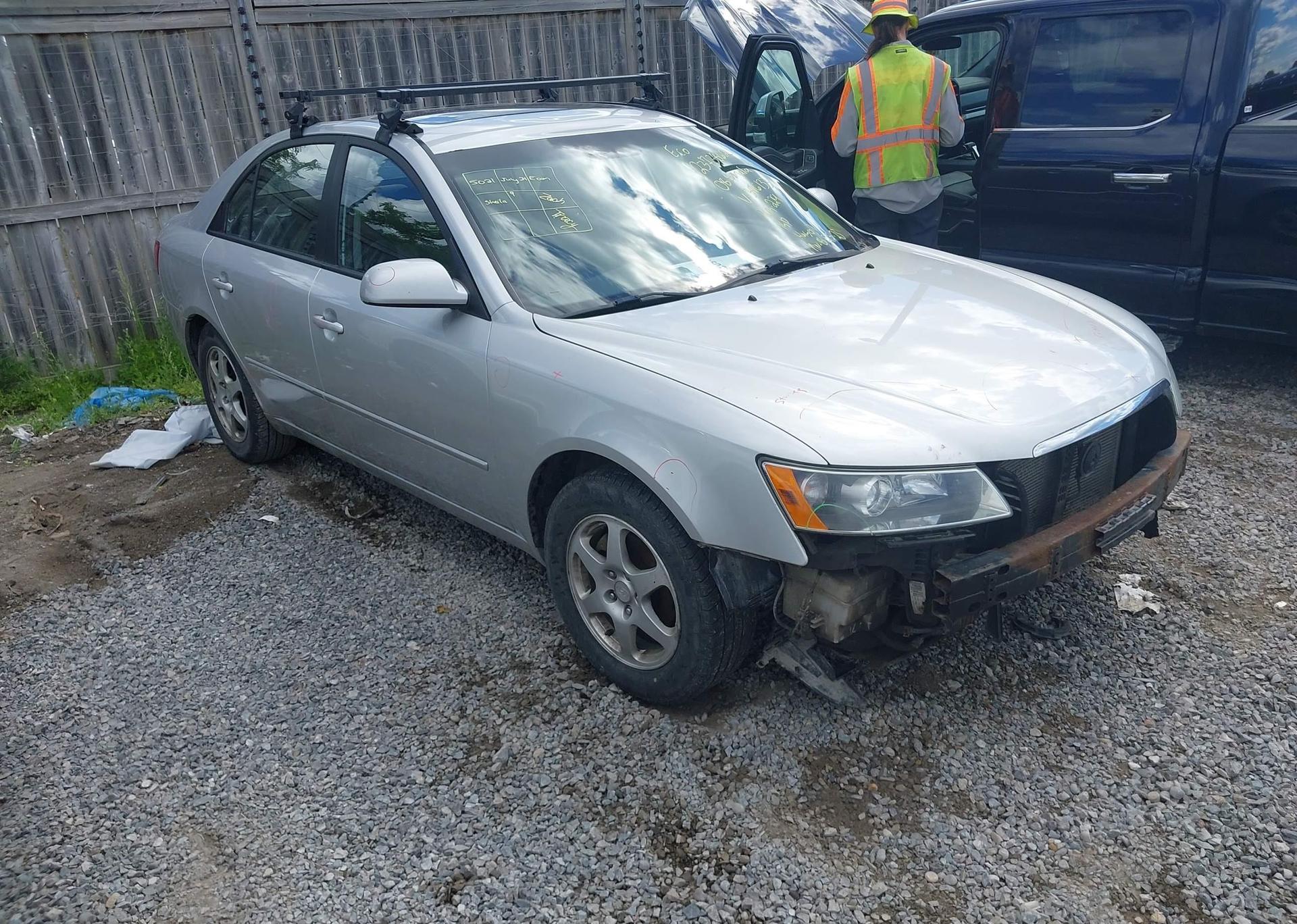 2008 HYUNDAI SONATA GL