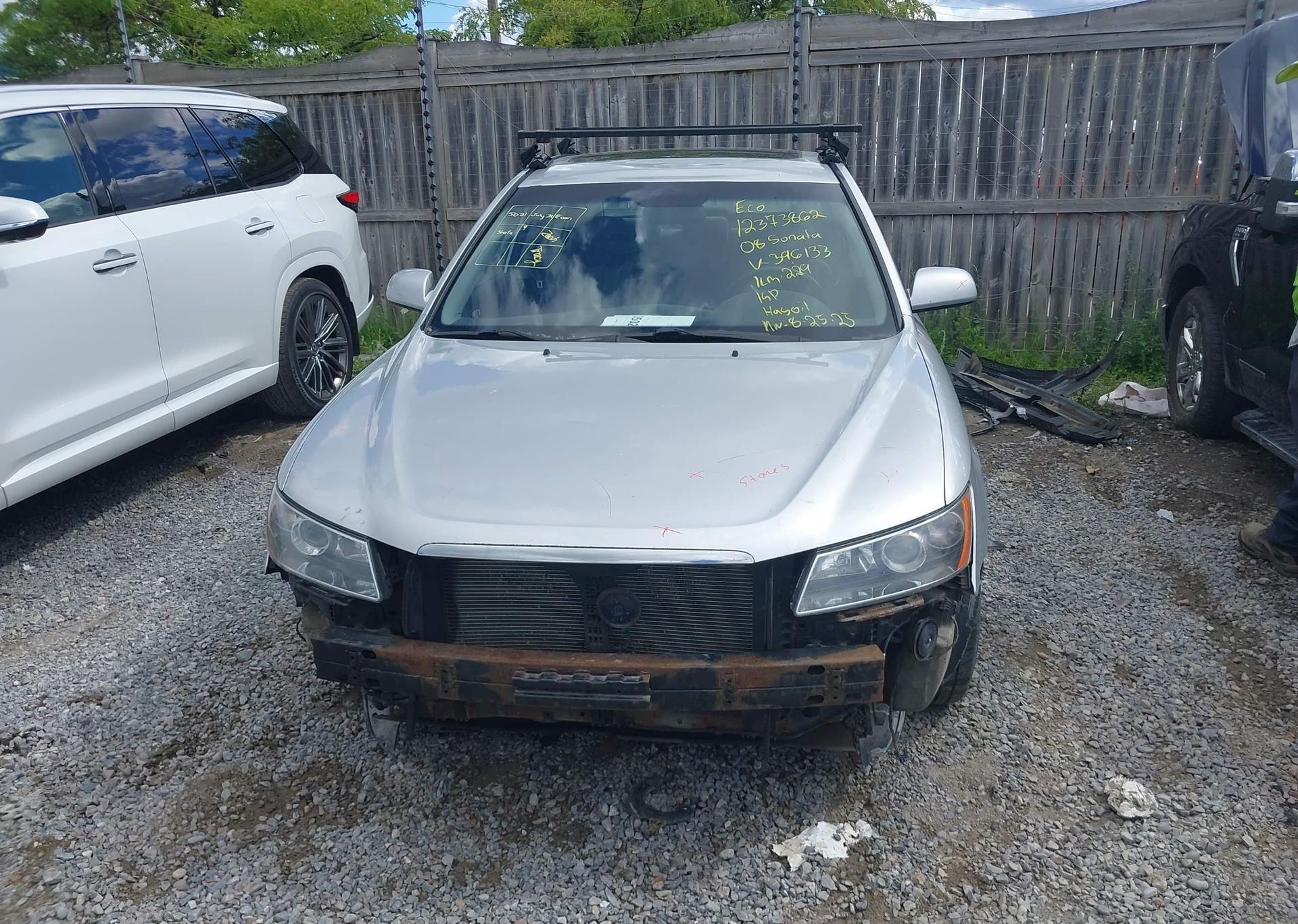 2008 HYUNDAI SONATA GL