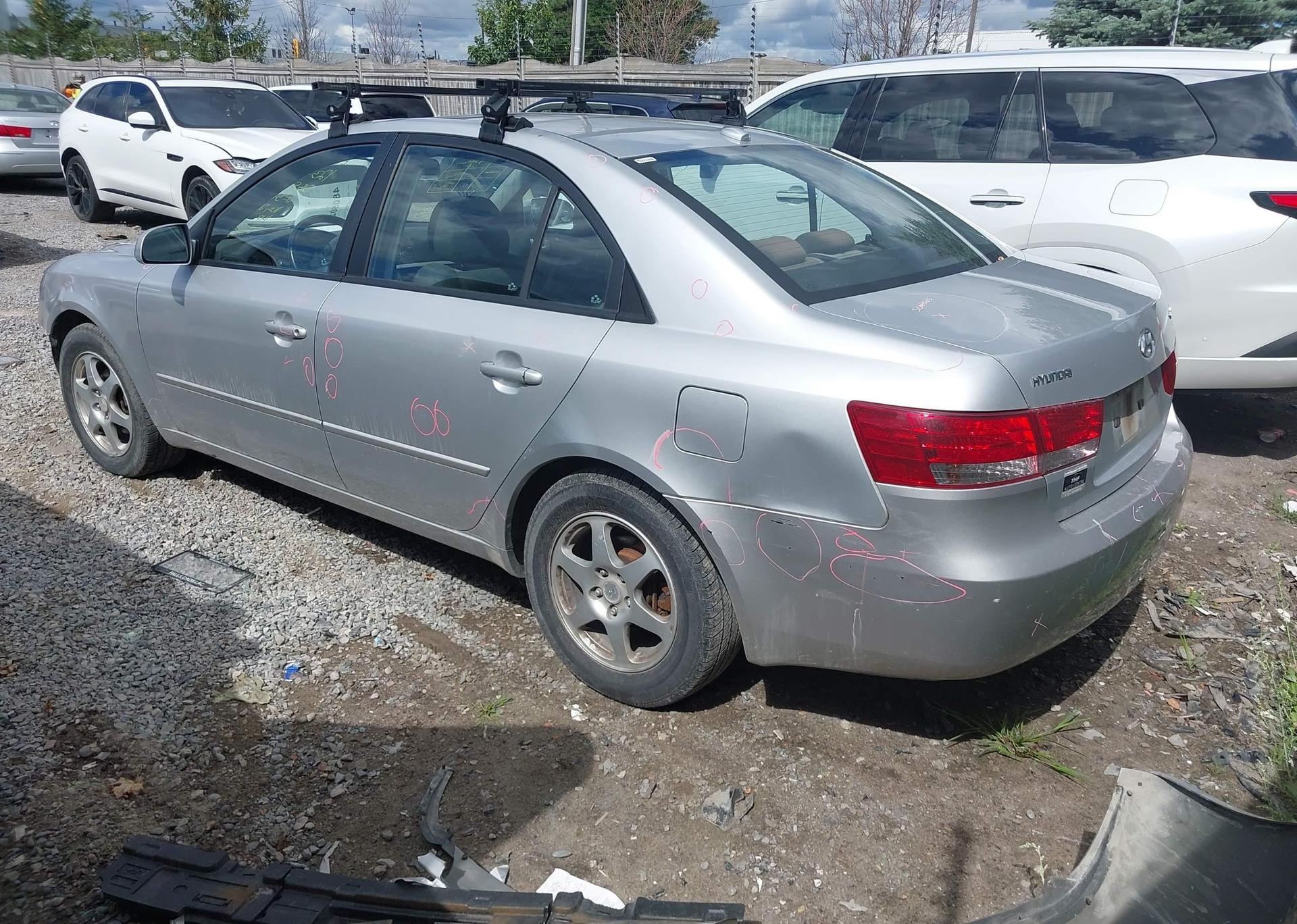 2008 HYUNDAI SONATA GL