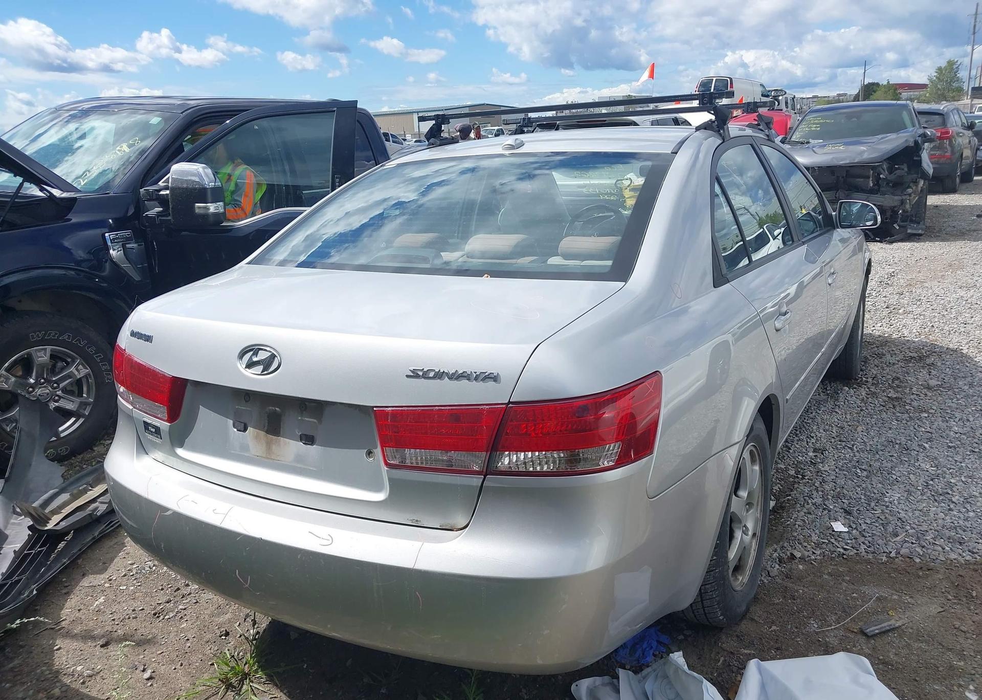 2008 HYUNDAI SONATA GL
