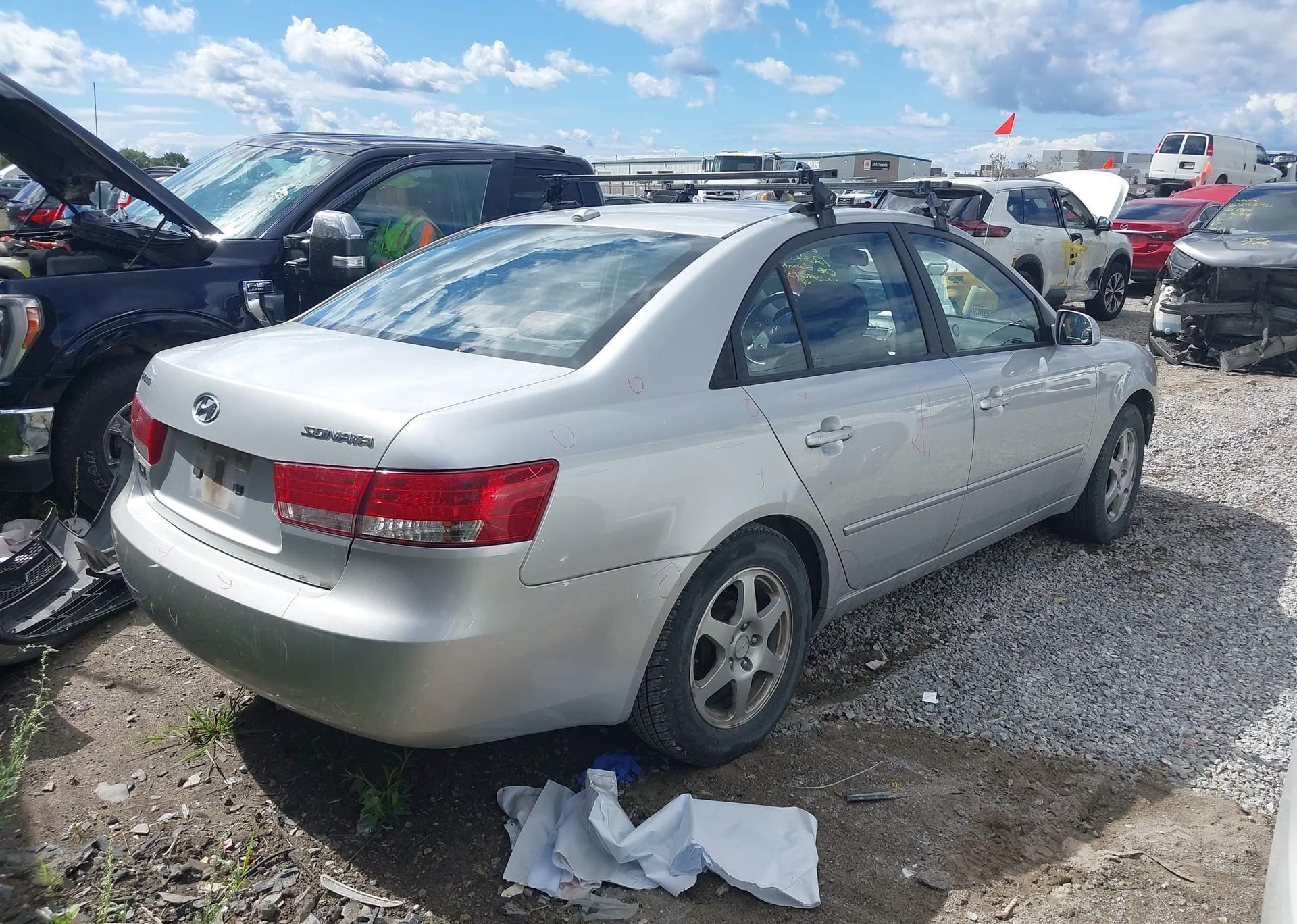 2008 HYUNDAI SONATA GL