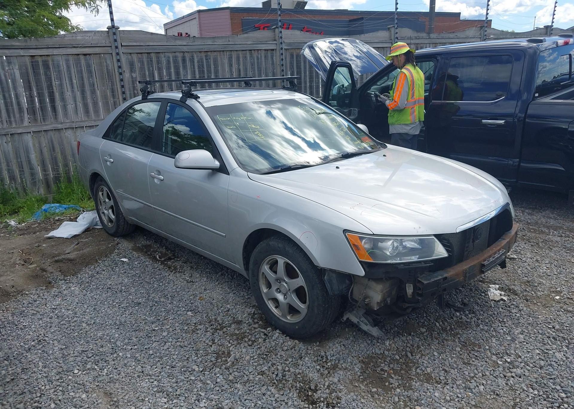 2008 HYUNDAI SONATA GL