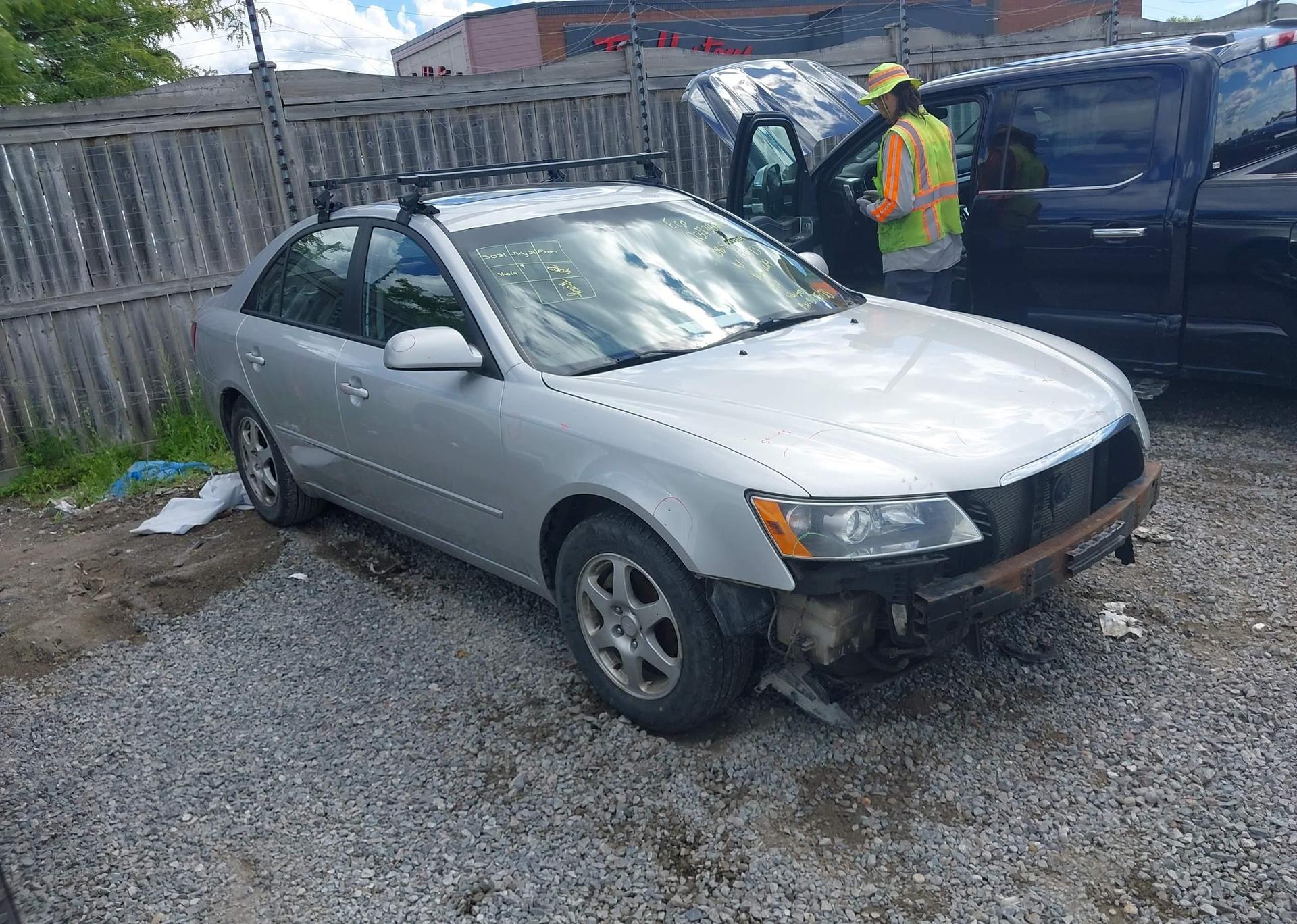 2008 HYUNDAI SONATA GL