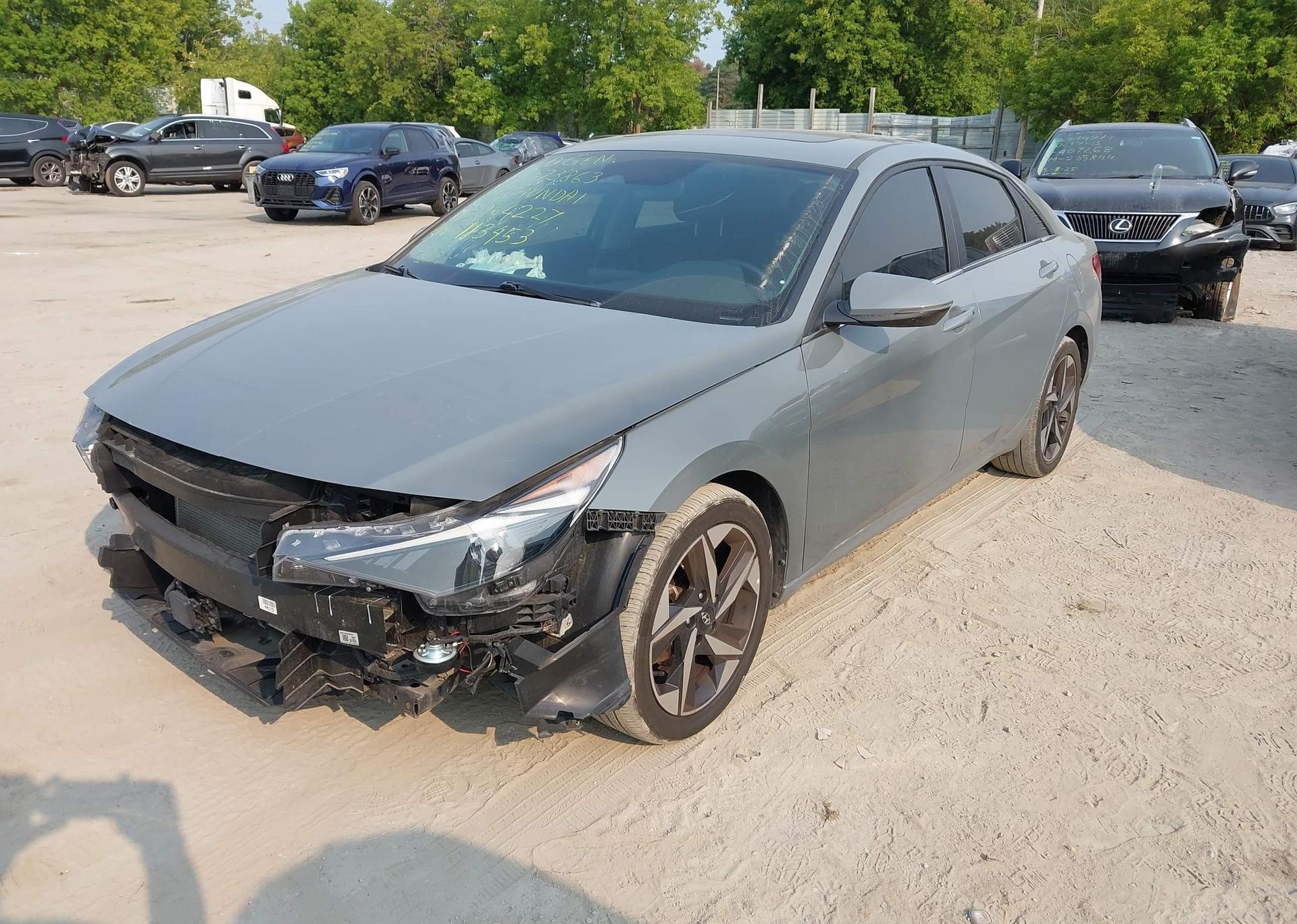 2022 HYUNDAI ELANTRA ULTIMATE IVT