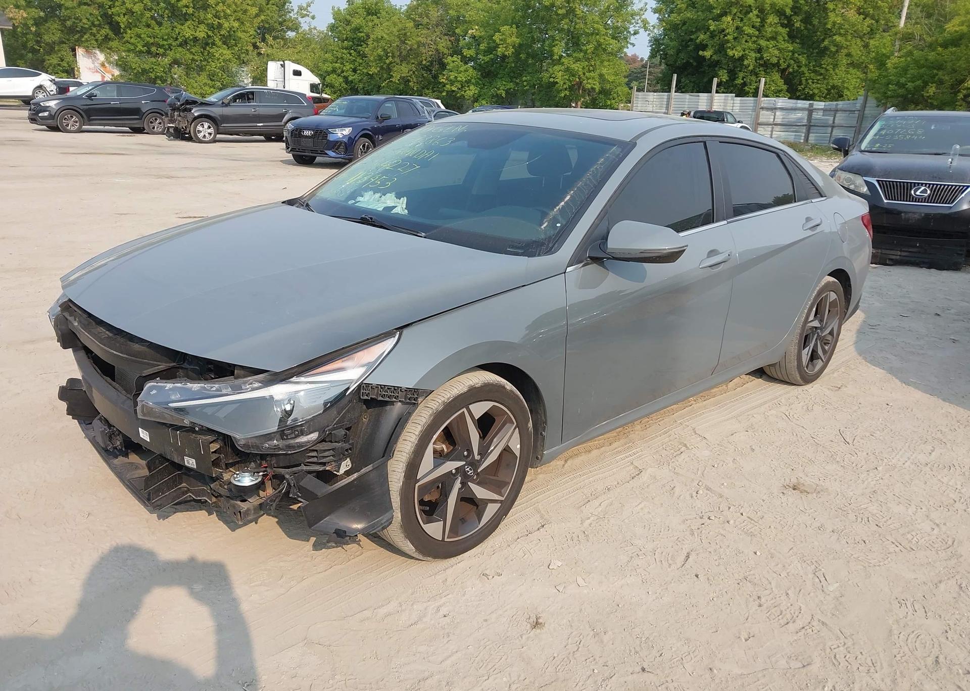 2022 HYUNDAI ELANTRA ULTIMATE IVT