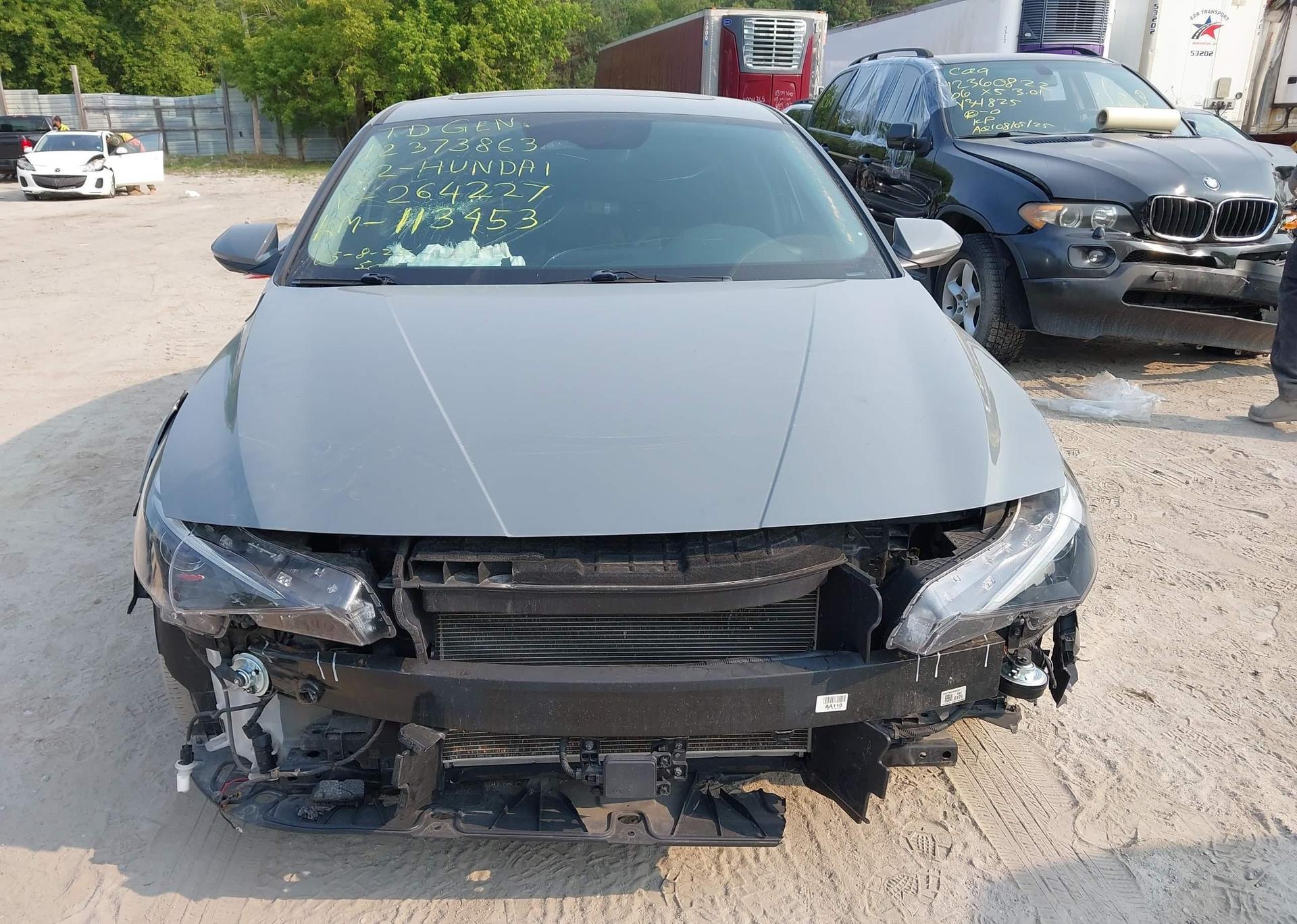 2022 HYUNDAI ELANTRA ULTIMATE IVT