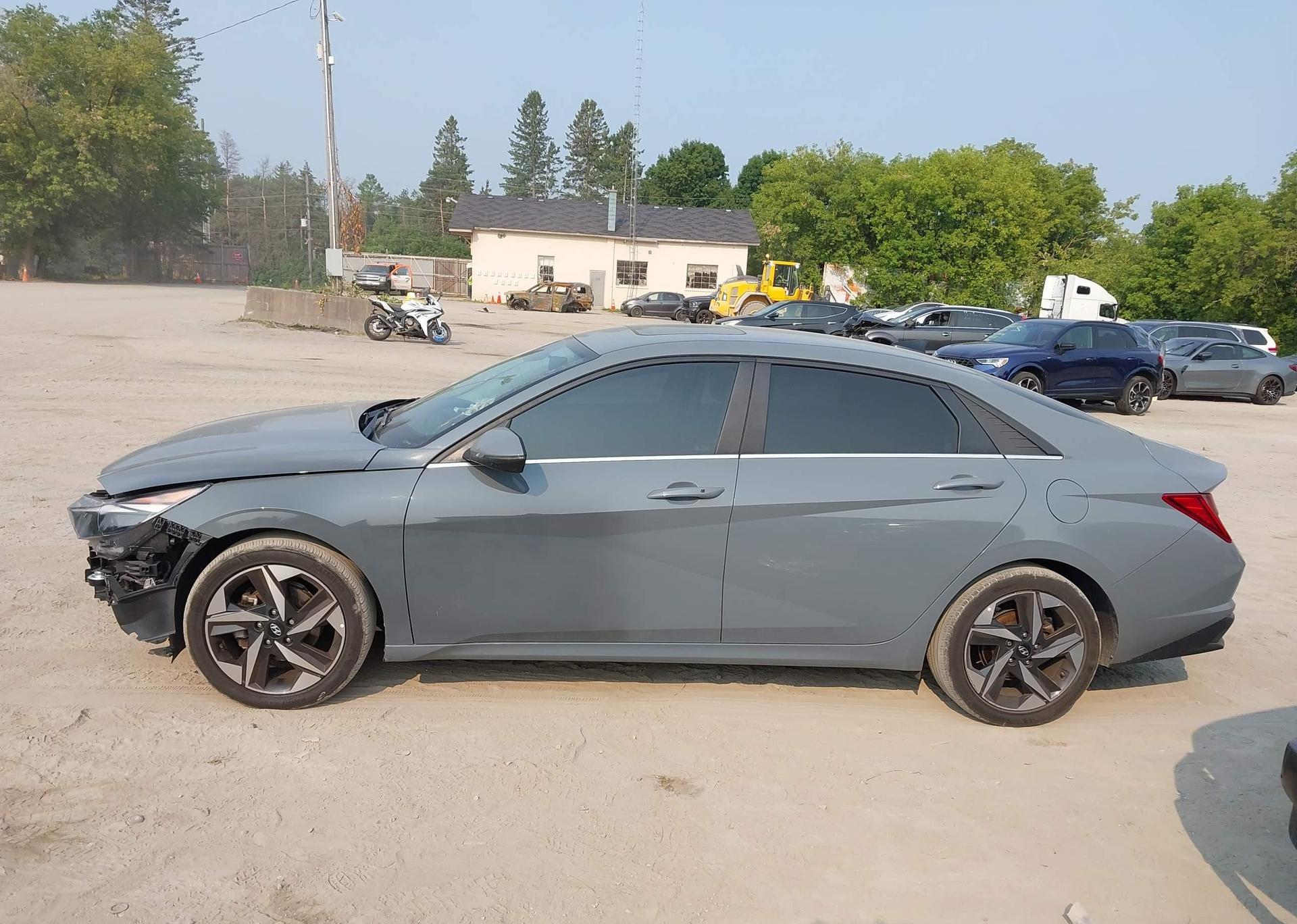 2022 HYUNDAI ELANTRA ULTIMATE IVT