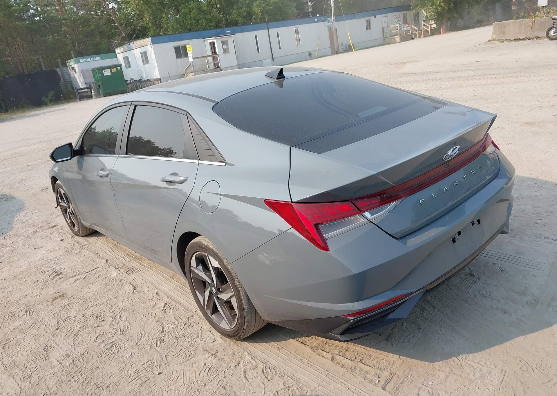 2022 HYUNDAI ELANTRA ULTIMATE IVT