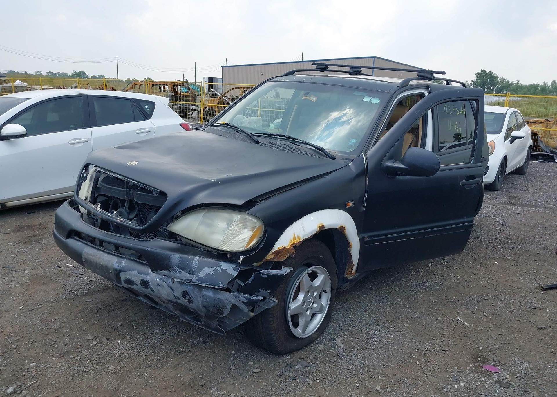 1998 MERCEDES-BENZ ML 320 CLASSIC