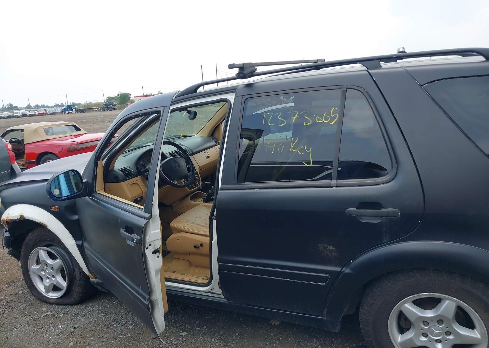 1998 MERCEDES-BENZ ML 320 CLASSIC