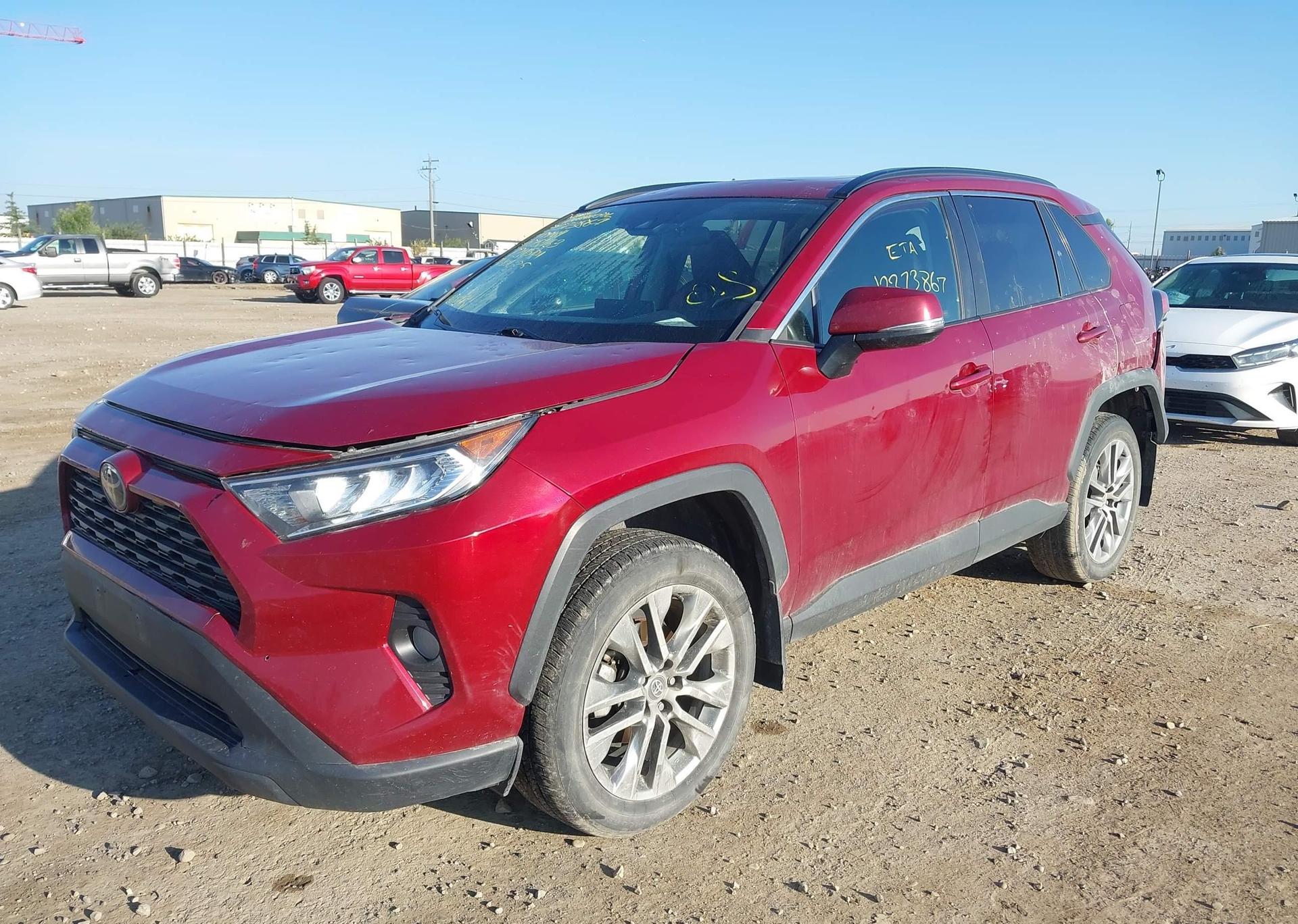 2019 TOYOTA RAV4