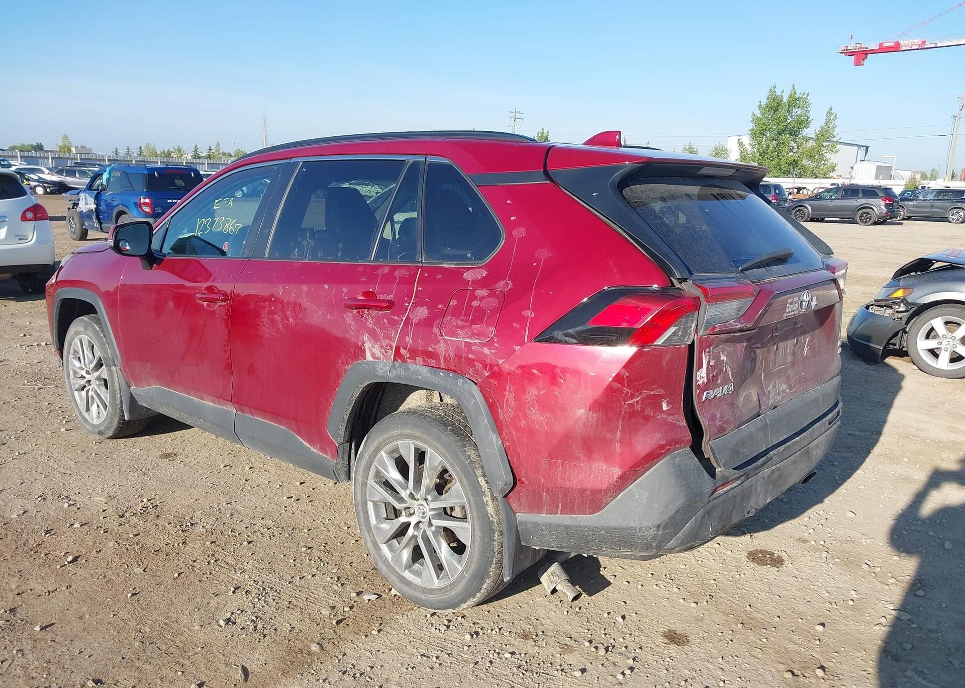 2019 TOYOTA RAV4