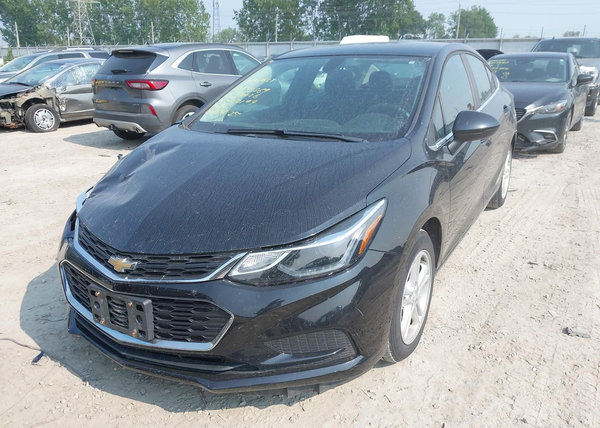 2018 CHEVROLET CRUZE