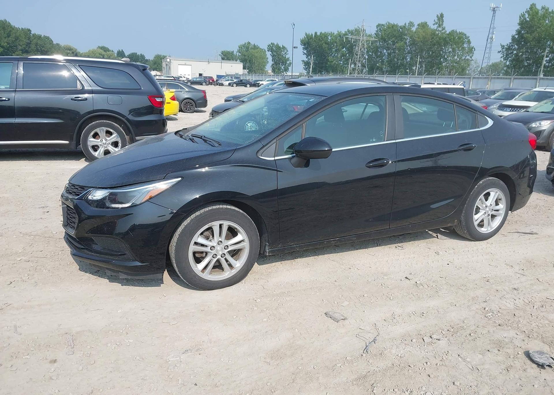 2018 CHEVROLET CRUZE