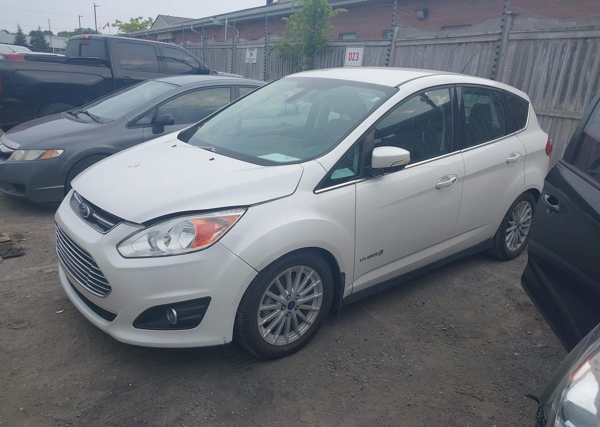 2016 FORD C-MAX HYBRID SEL