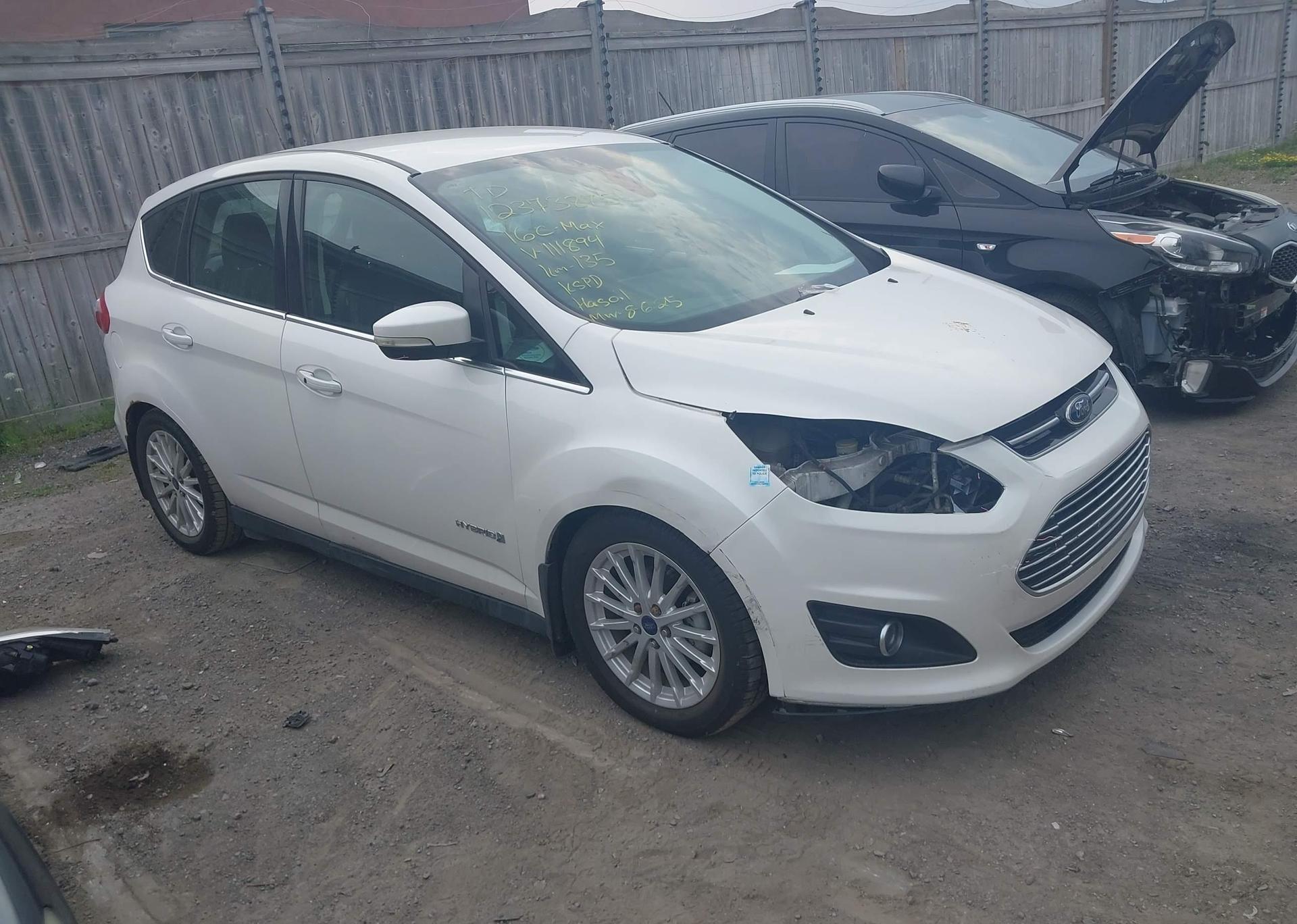 2016 FORD C-MAX HYBRID SEL