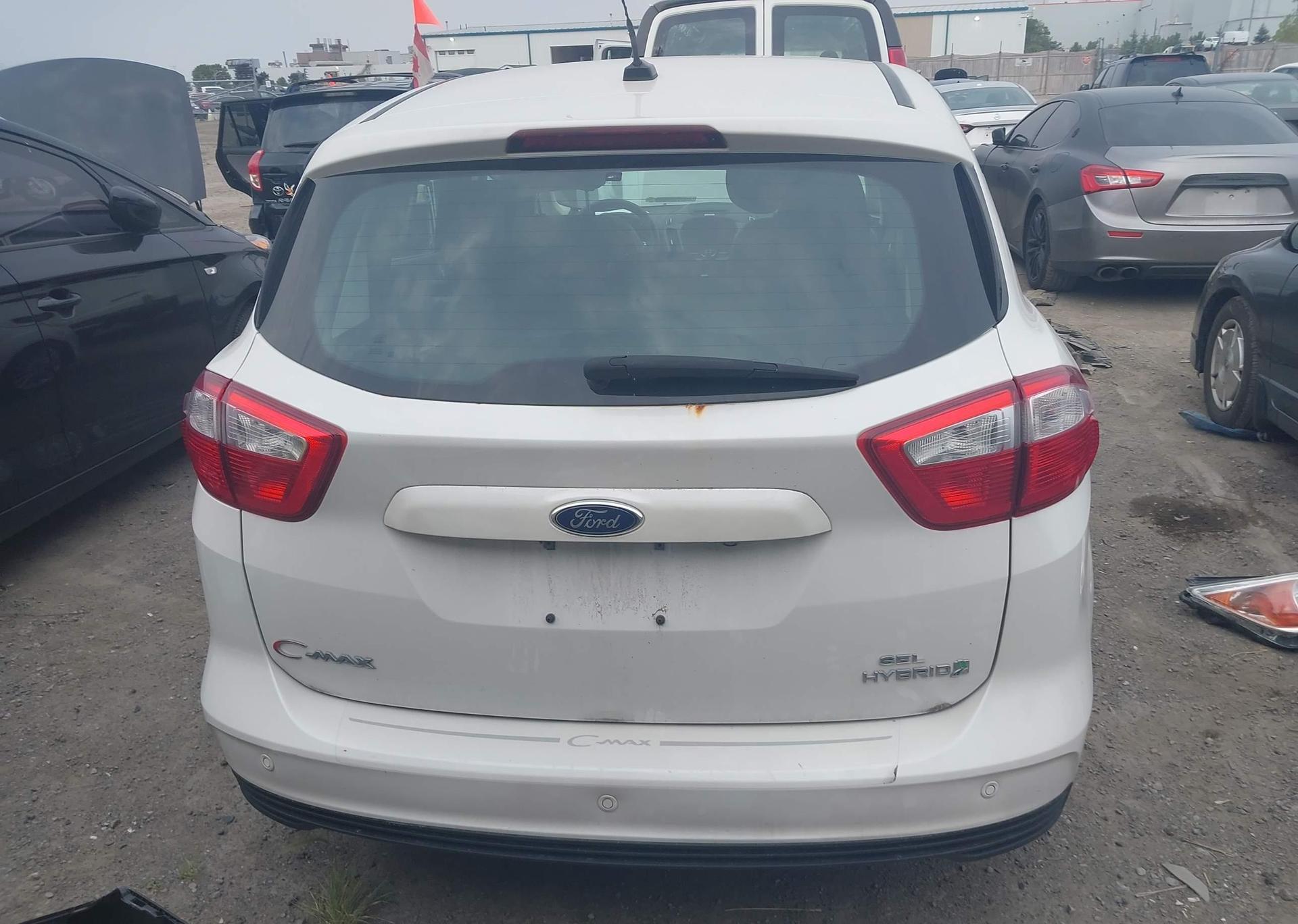 2016 FORD C-MAX HYBRID SEL