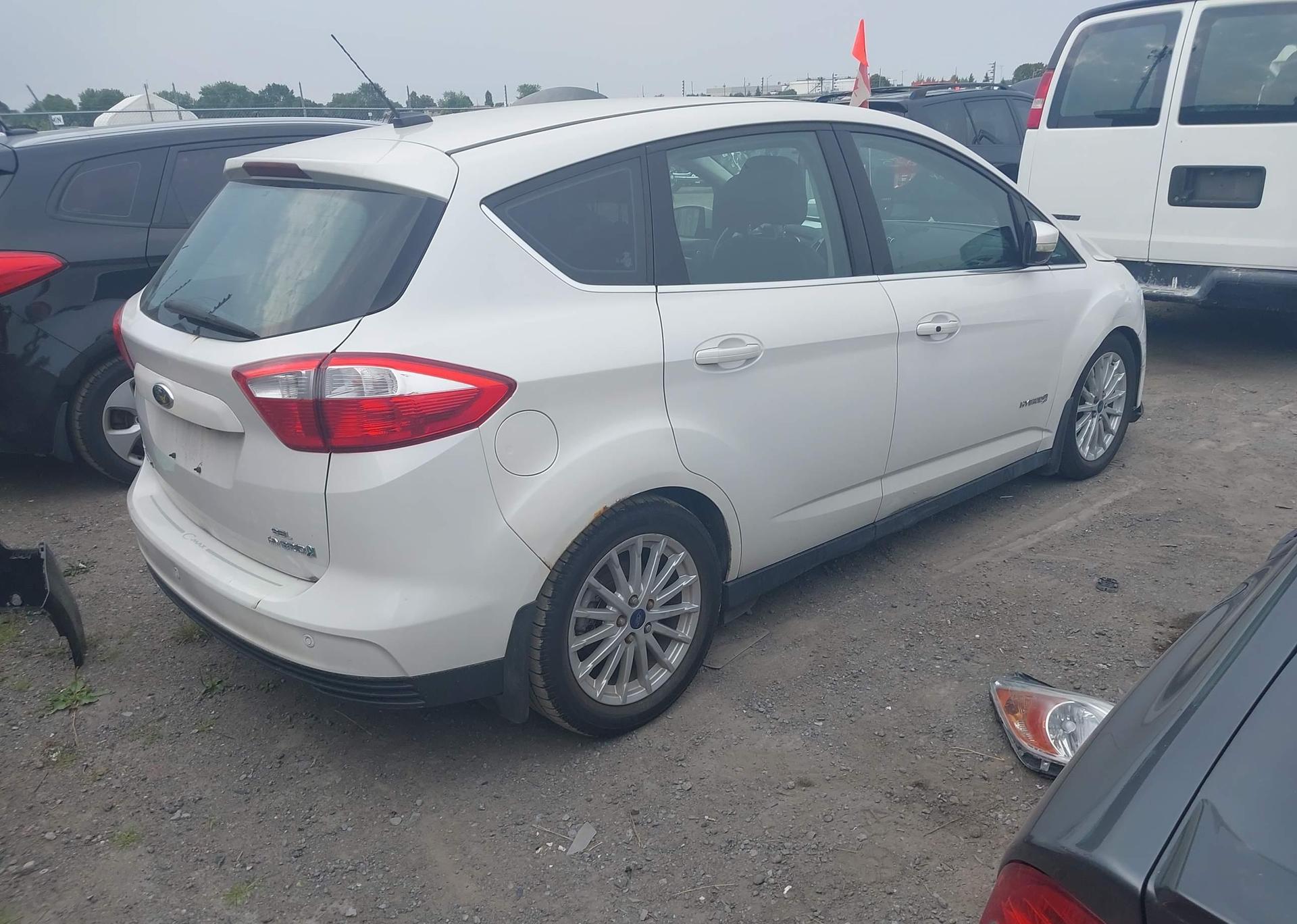 2016 FORD C-MAX HYBRID SEL
