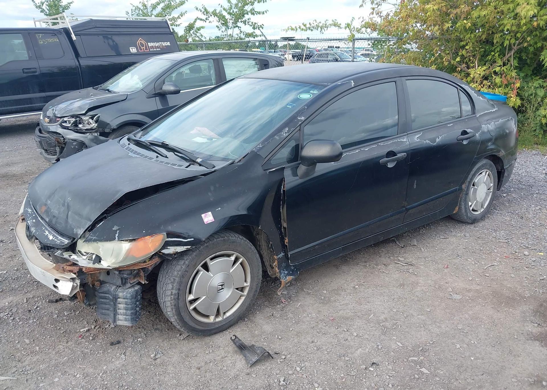 2010 HONDA CIVIC DX-G