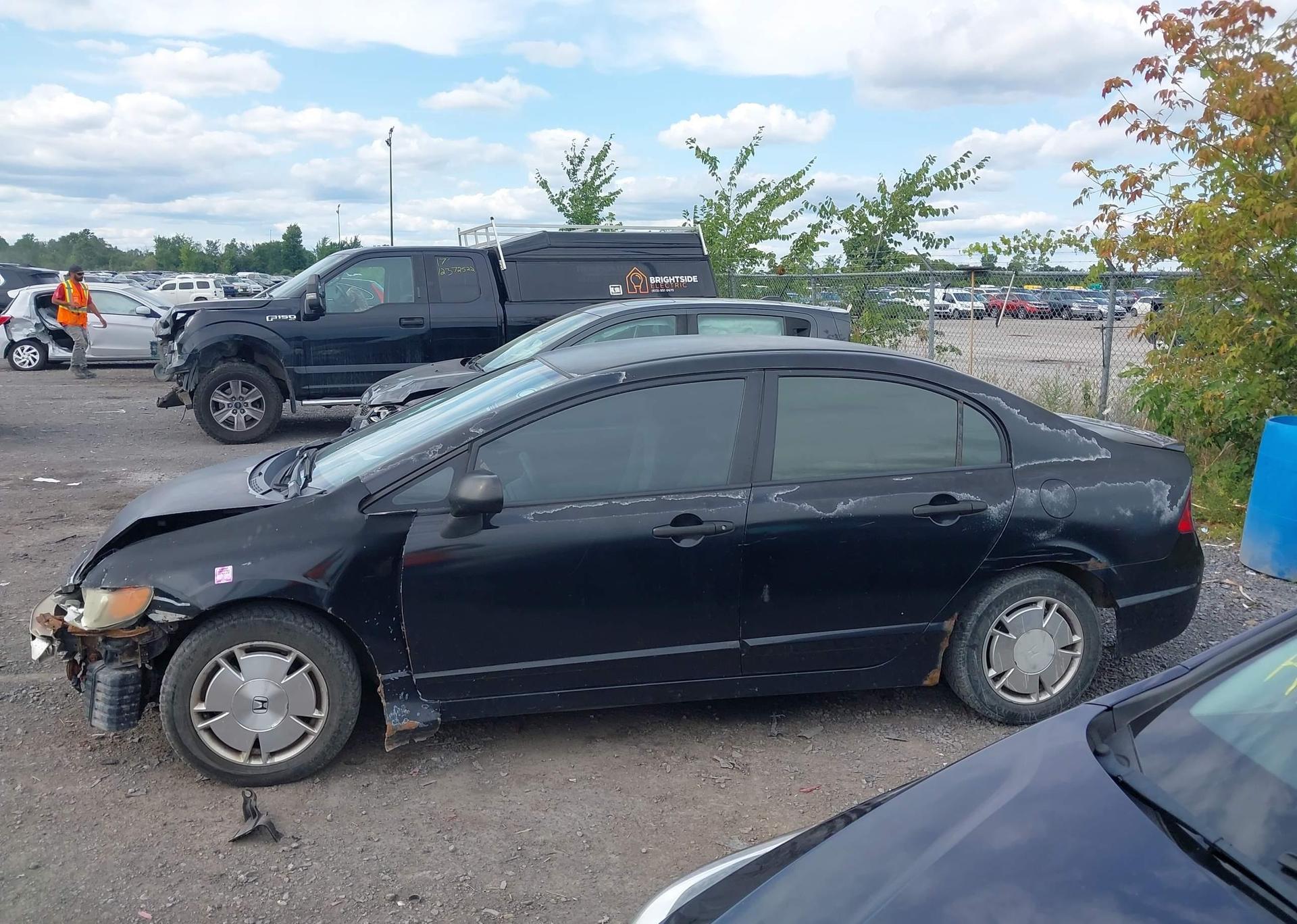 2010 HONDA CIVIC DX-G