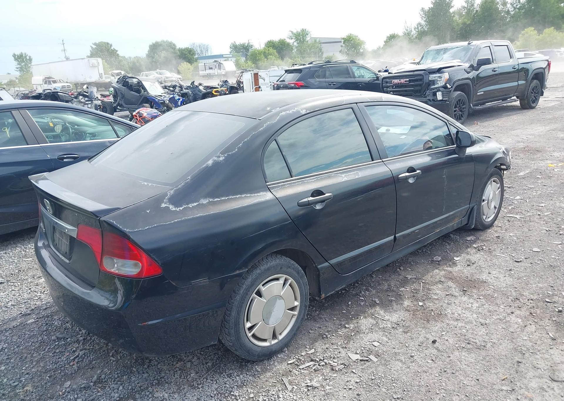 2010 HONDA CIVIC DX-G