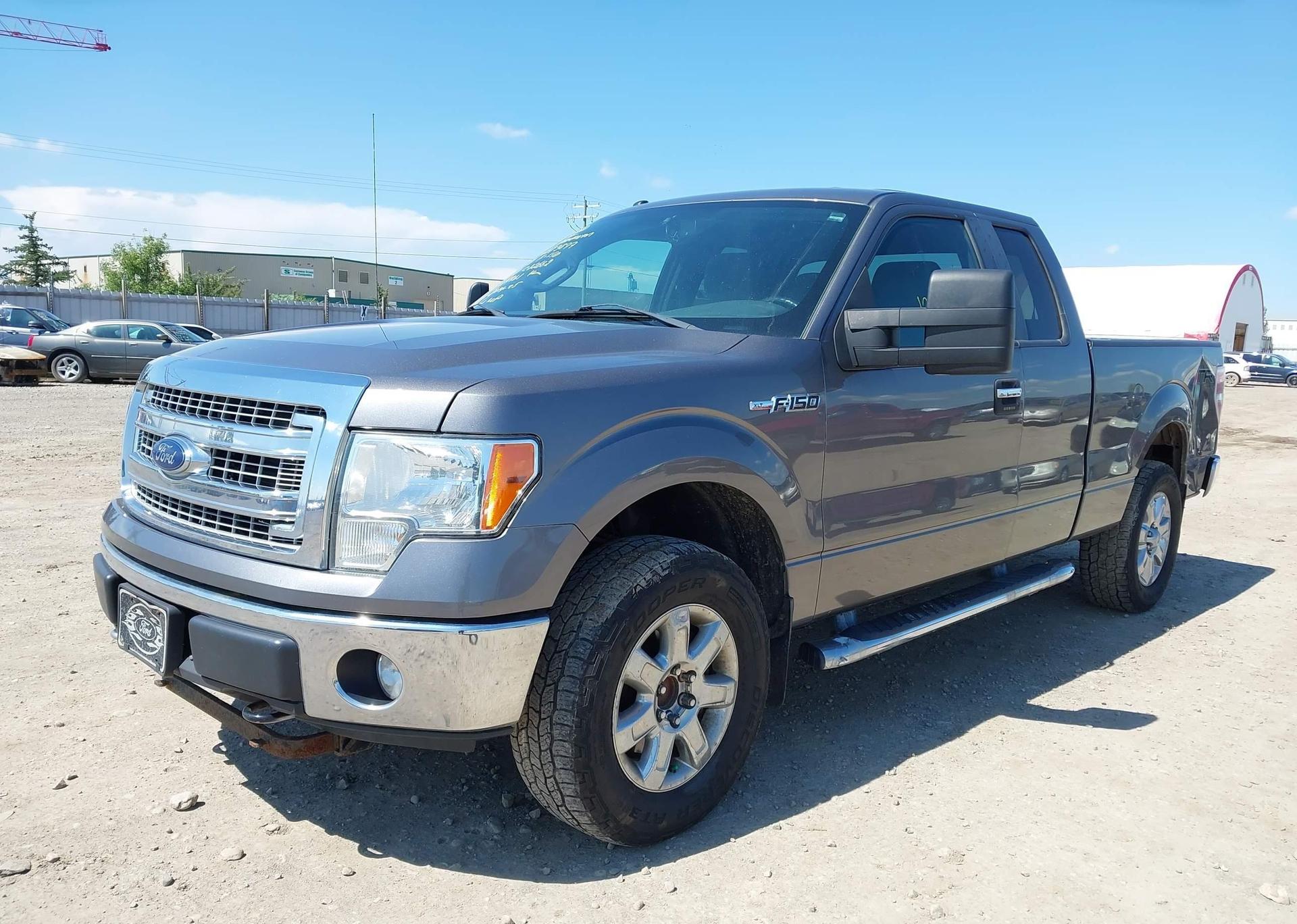 2013 FORD F-150 XLT