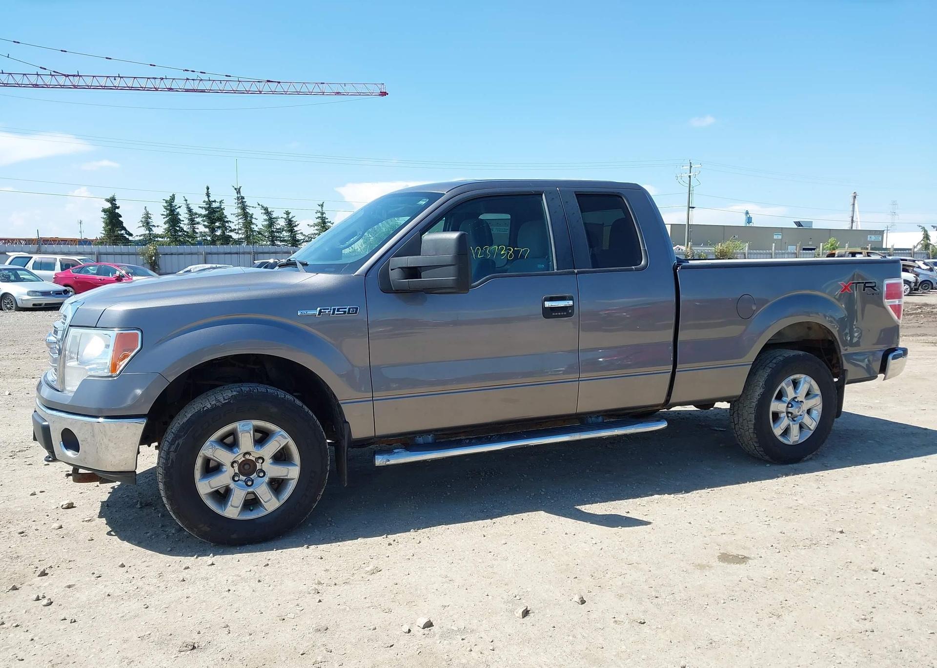 2013 FORD F-150 XLT