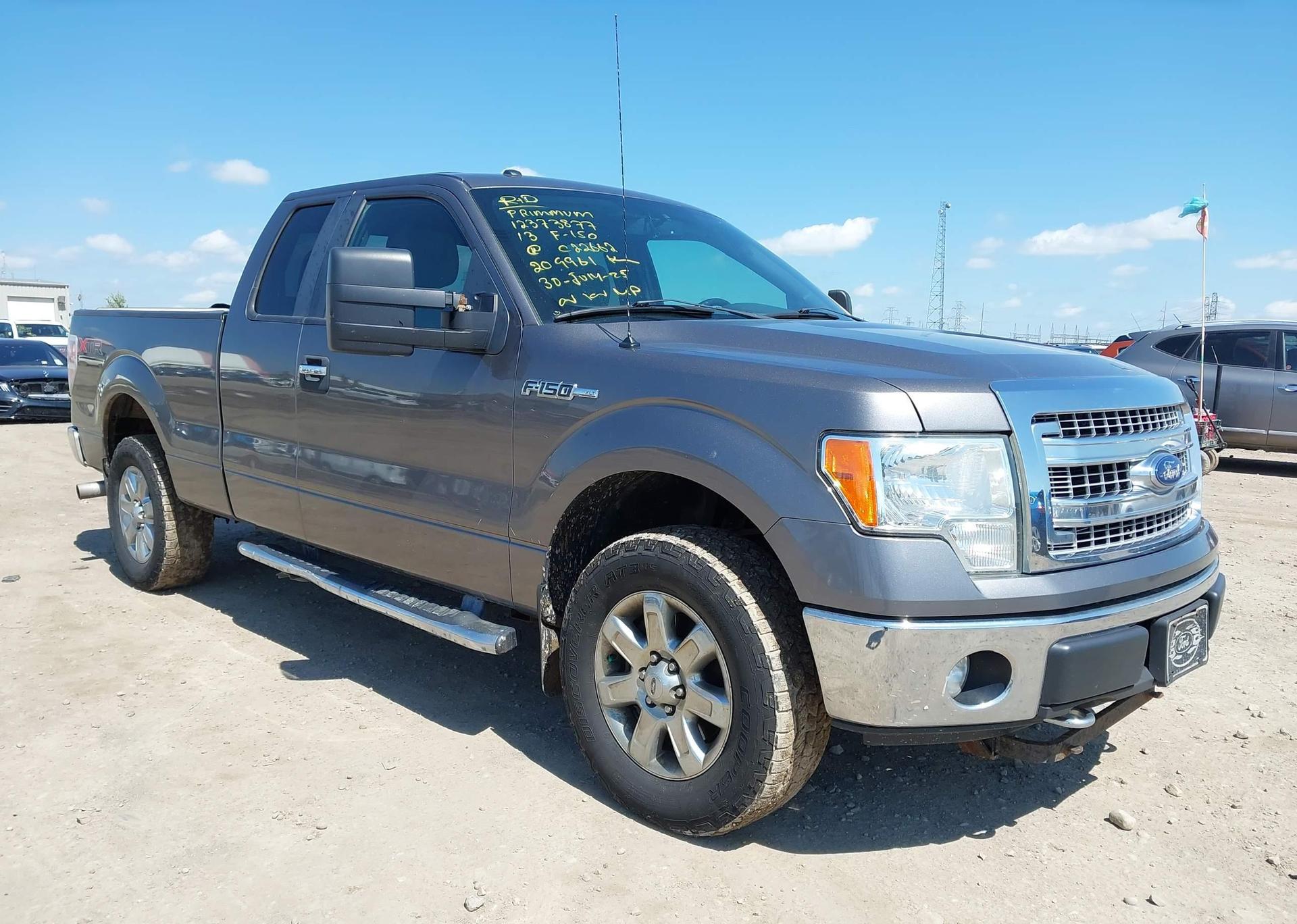 2013 FORD F-150 XLT