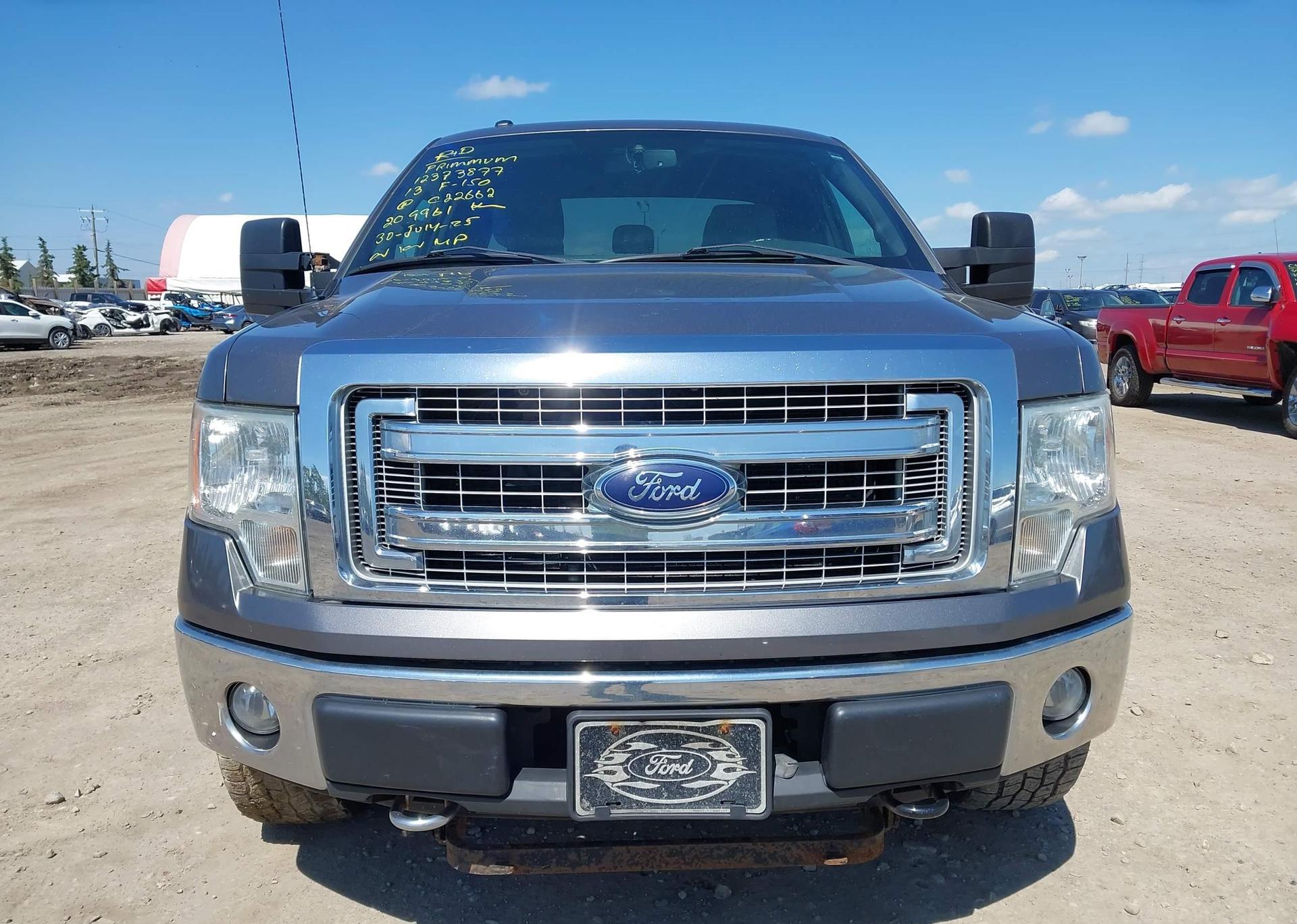 2013 FORD F-150 XLT