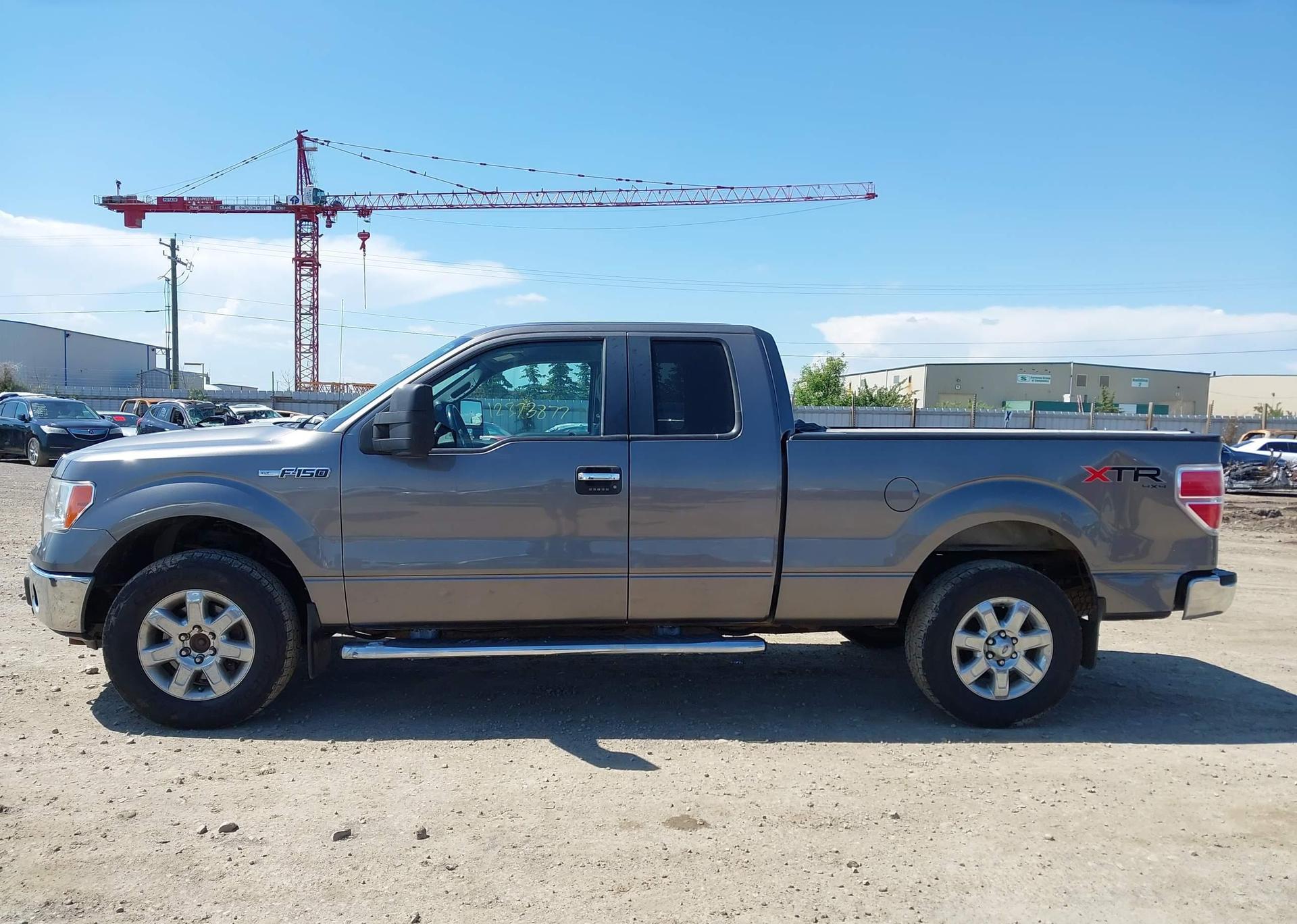 2013 FORD F-150 XLT