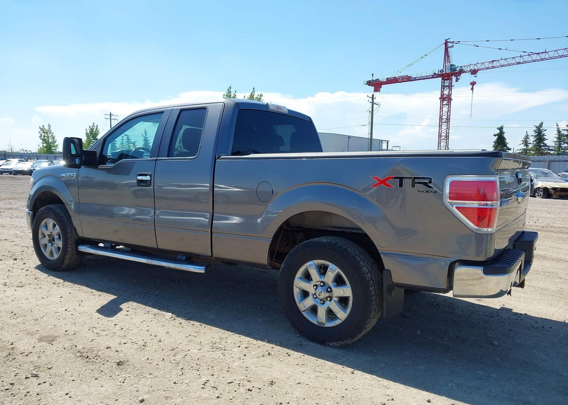 2013 FORD F-150 XLT