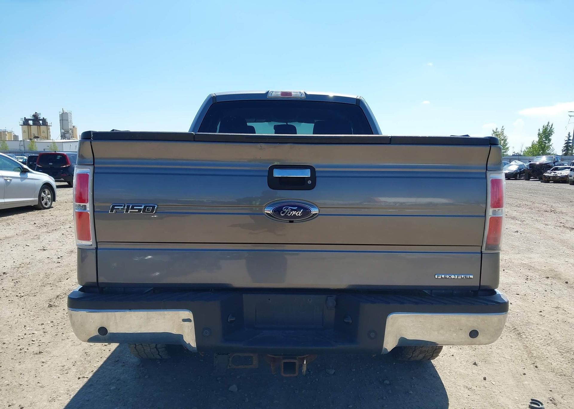 2013 FORD F-150 XLT