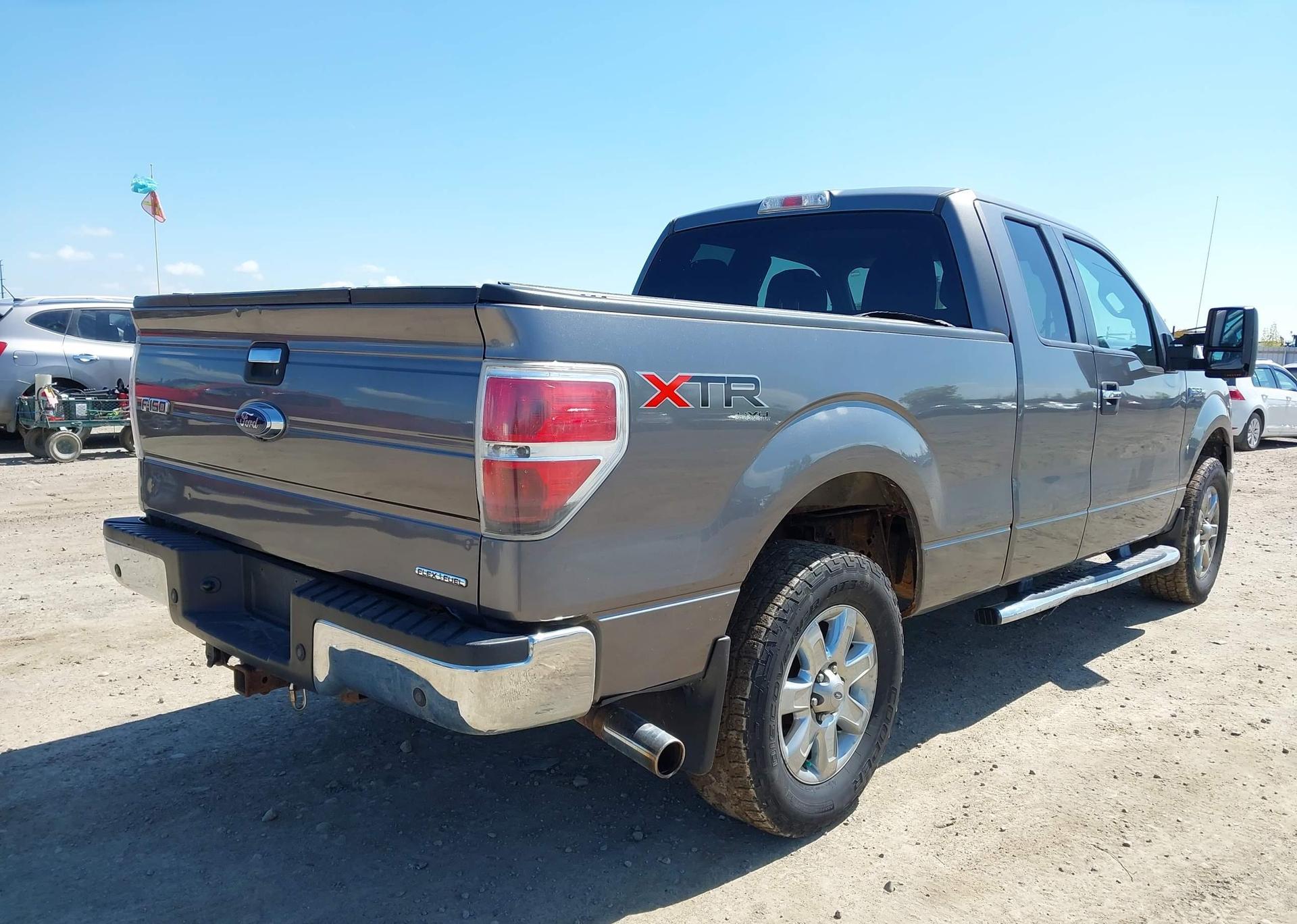 2013 FORD F-150 XLT