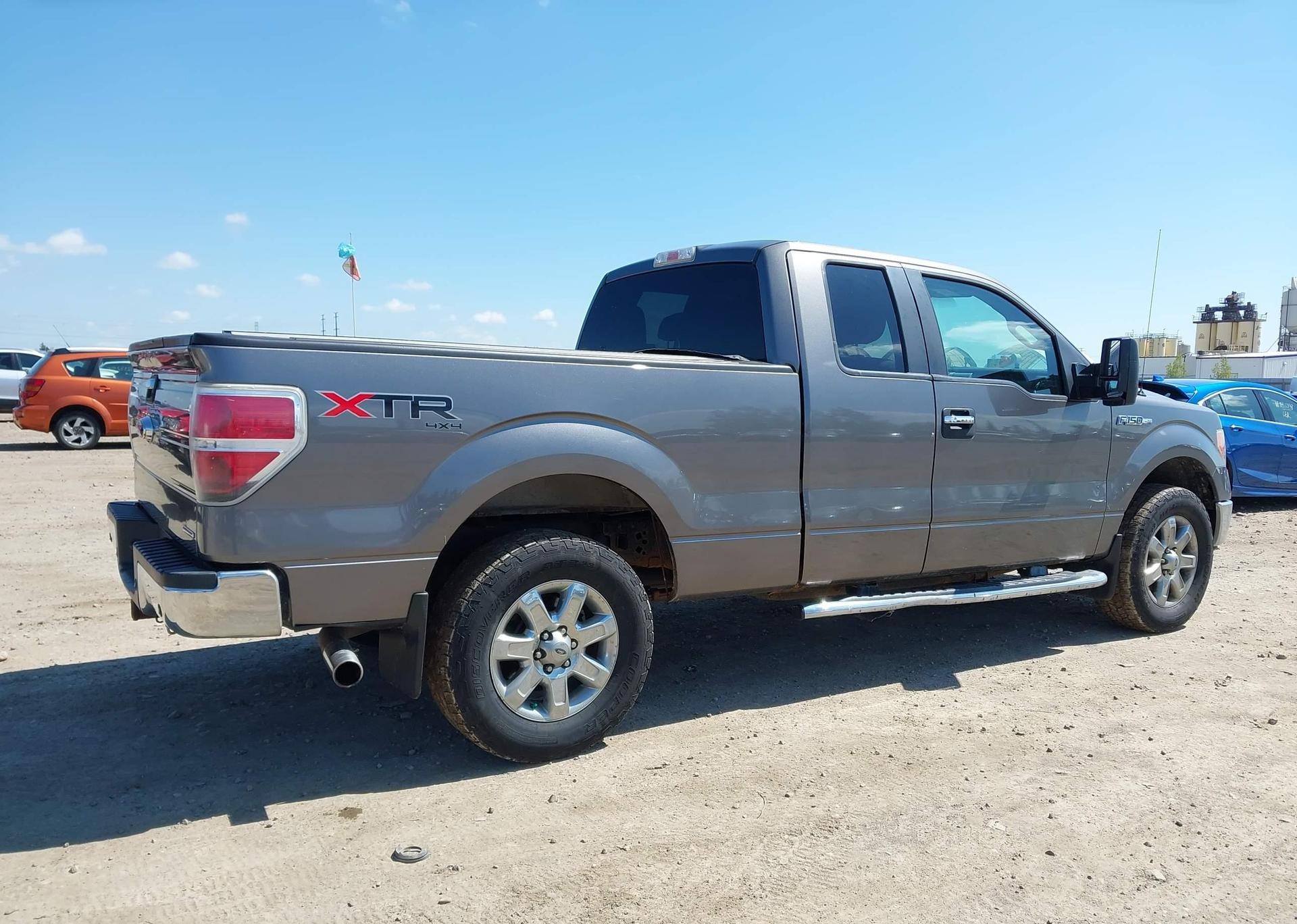 2013 FORD F-150 XLT