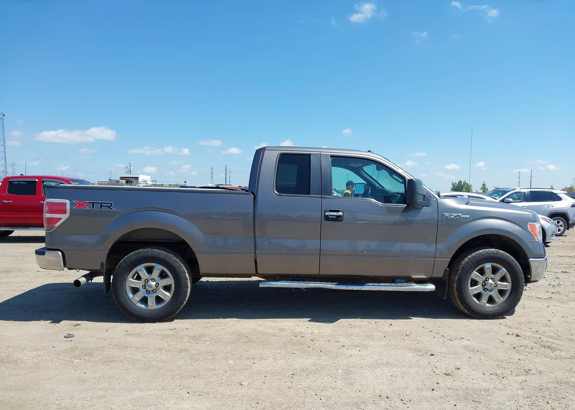 2013 FORD F-150 XLT